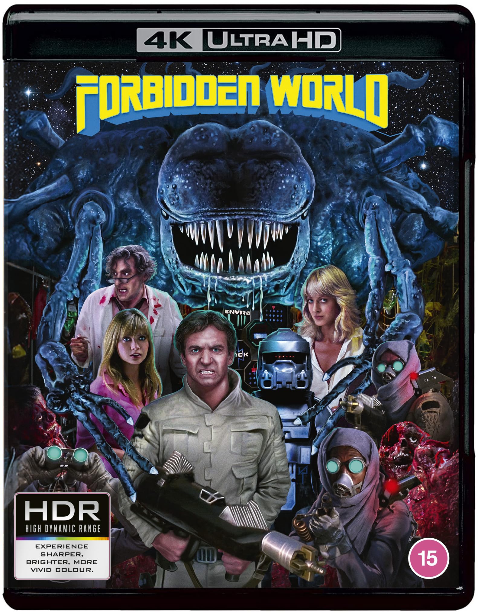 Forbidden World 4K UHD [Blu-ray] [Region B] 4