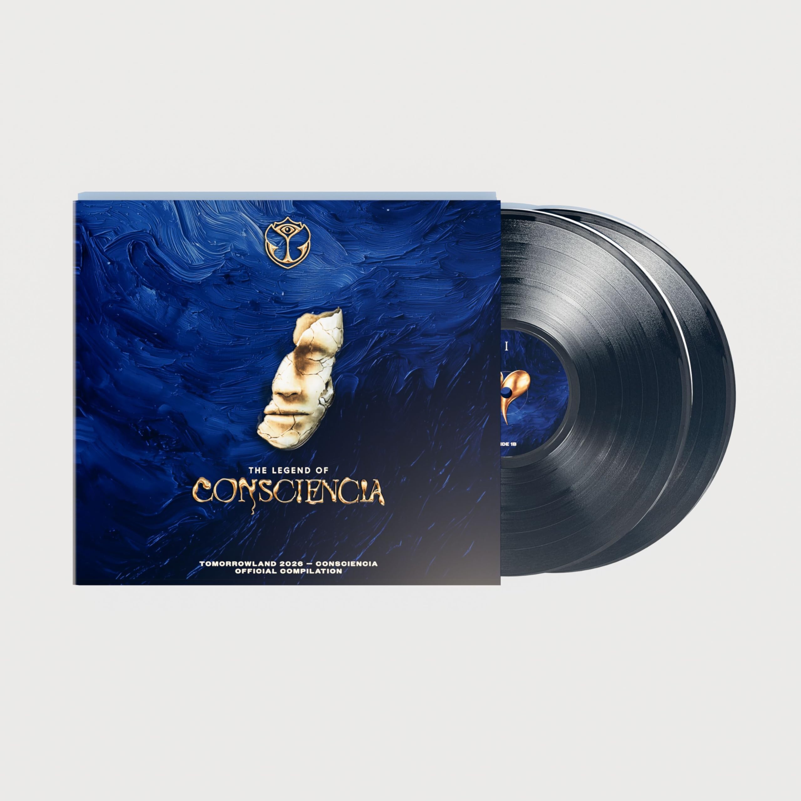 Various Artists - CONSCIENCIA - OFFICIAL COMPILATION [2LP Vinyl]