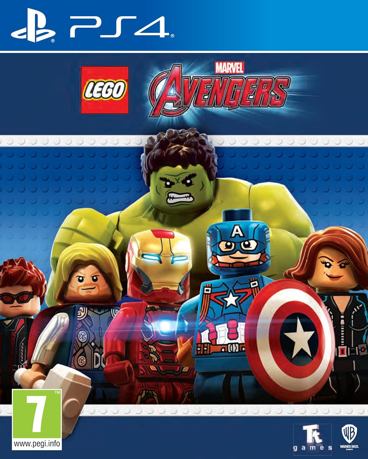 LEGO Marvel’s Avengers - PlayStation 4 1