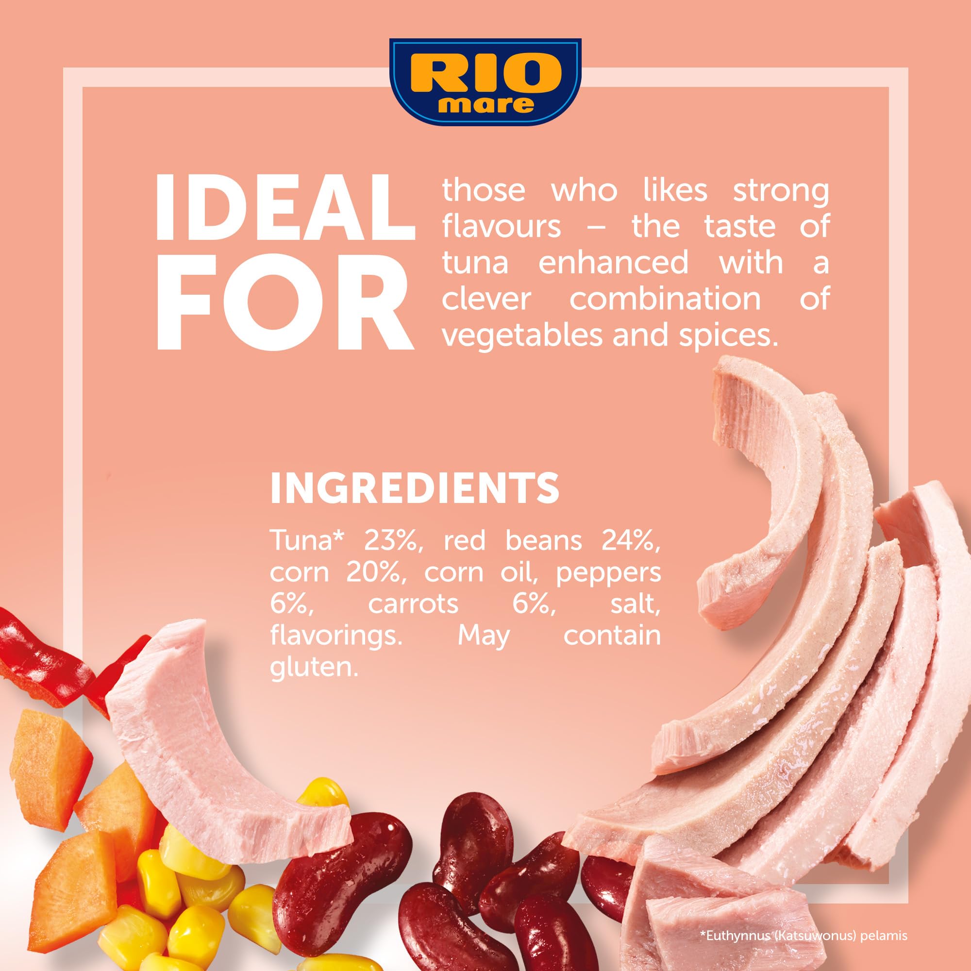 Rio Mare Insalatissime Tuna Salad Mexican Style - Ready to Eat Tuna with Vegetables | 160g 5