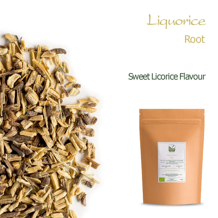 Valley of Tea - Organic Licorice Root Herbal Tea (200g)