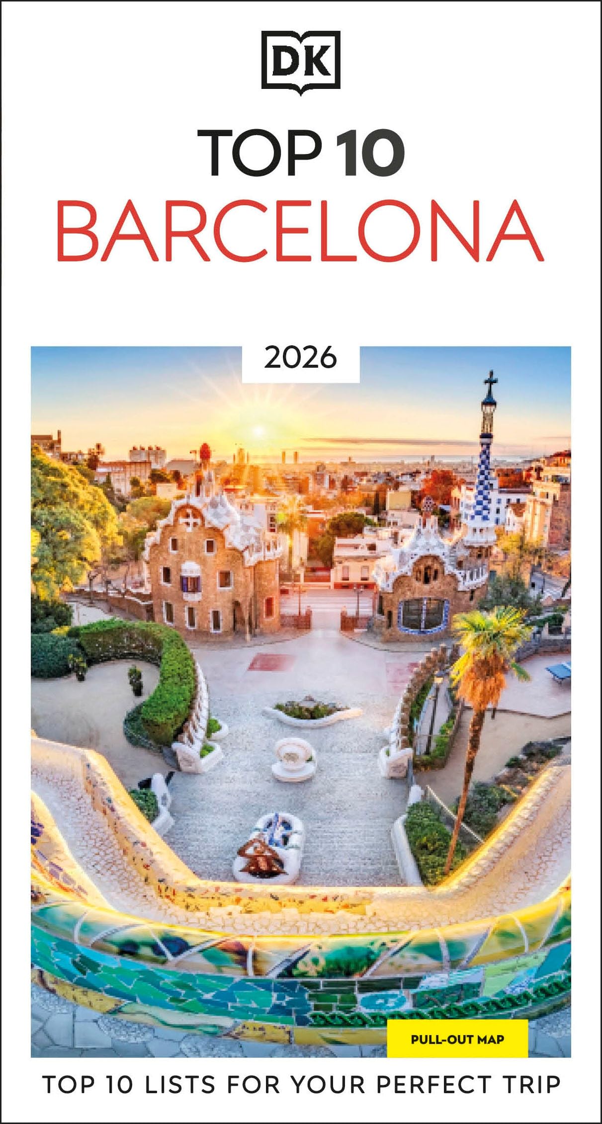 DK Top 10 Barcelona Travel Guide - Essential Sightseeing & Food Lists | Paperback