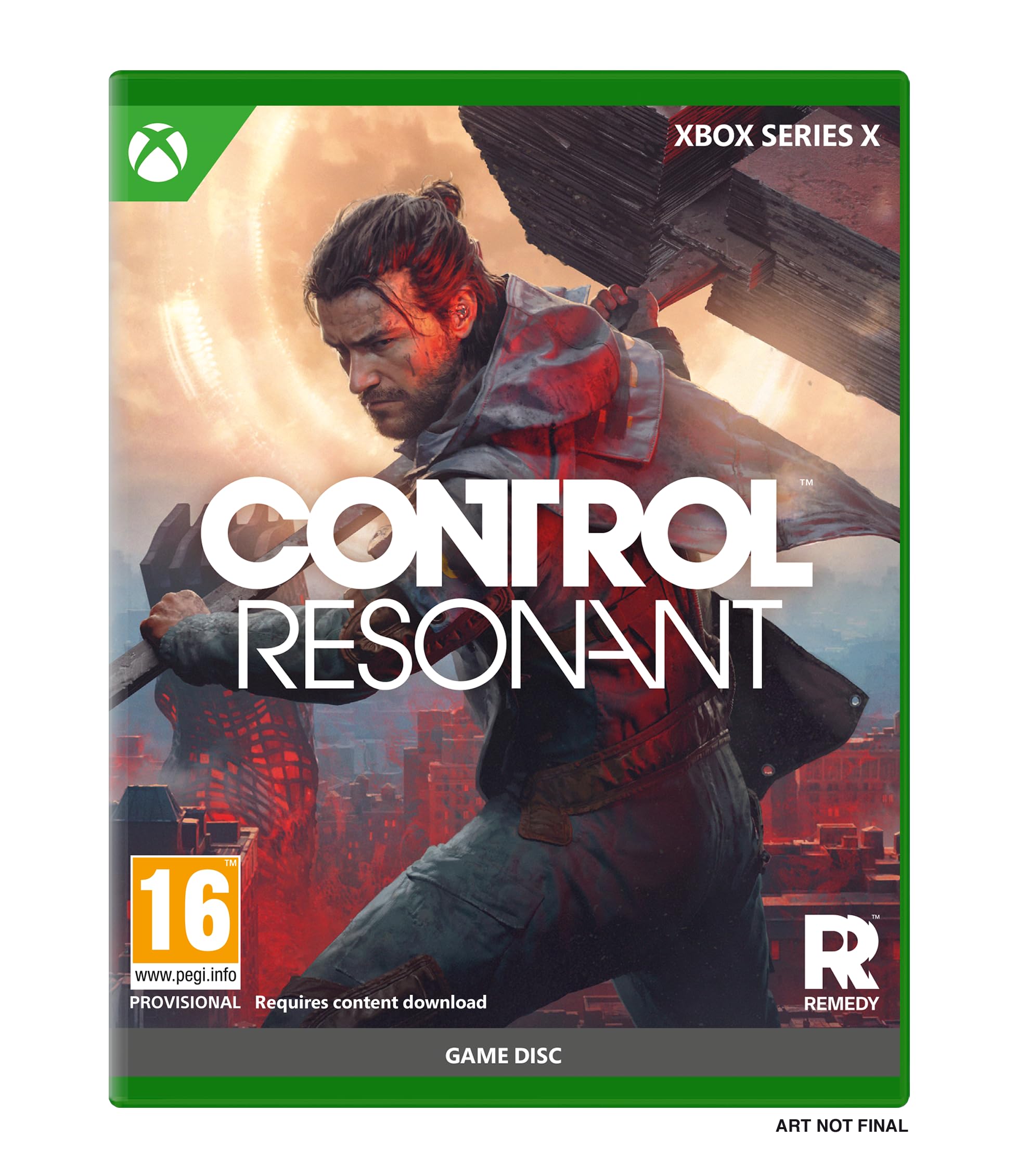 CONTROL Resonant [Xbox Series X]