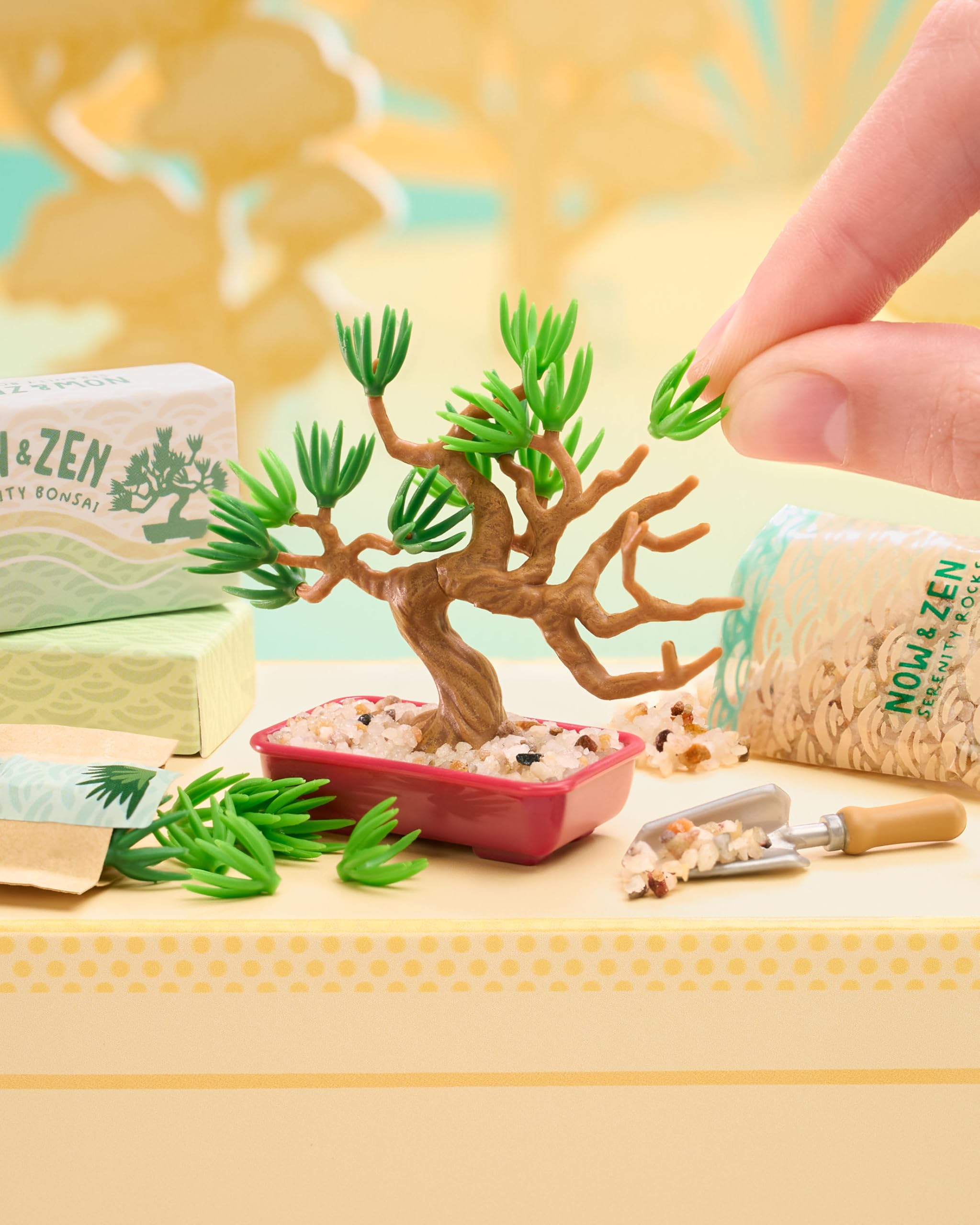 MGA's Miniverse Make It Mini Nature Series 3 Collectibles | DIY Craft Kit | Color Change Feature 2