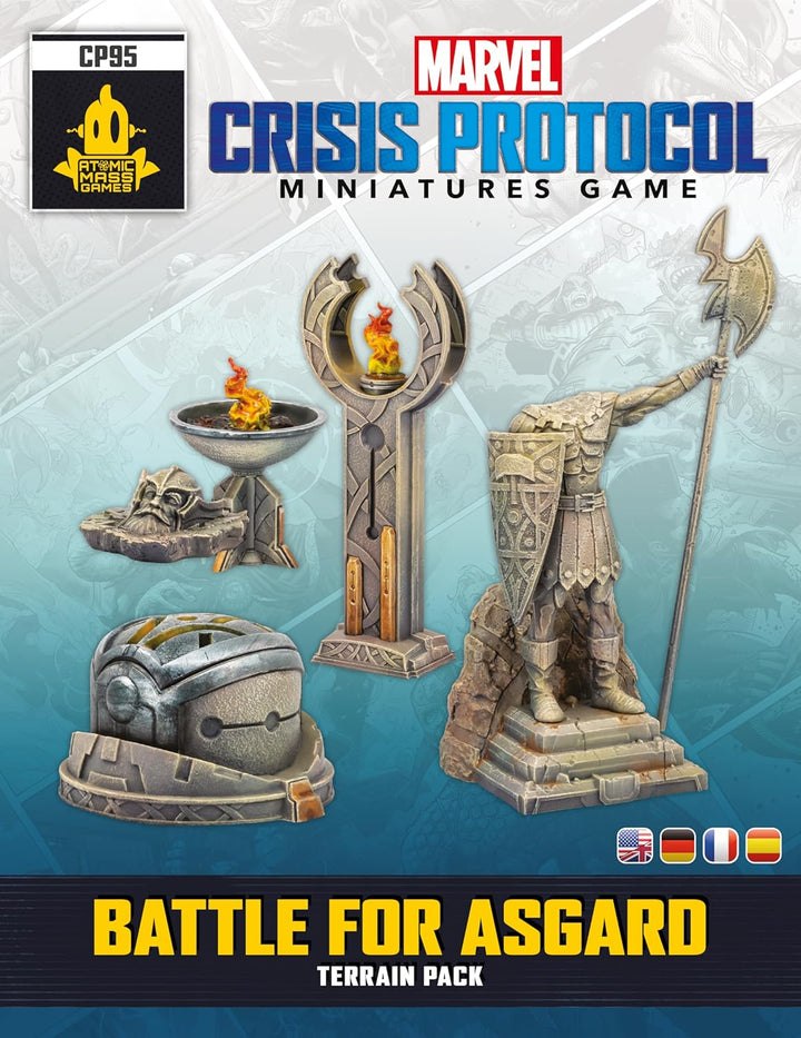 Atomic Mass Games Marvel: Crisis Protocol - Battle for Asgard Terrain Set Expansion (FFGCP95)