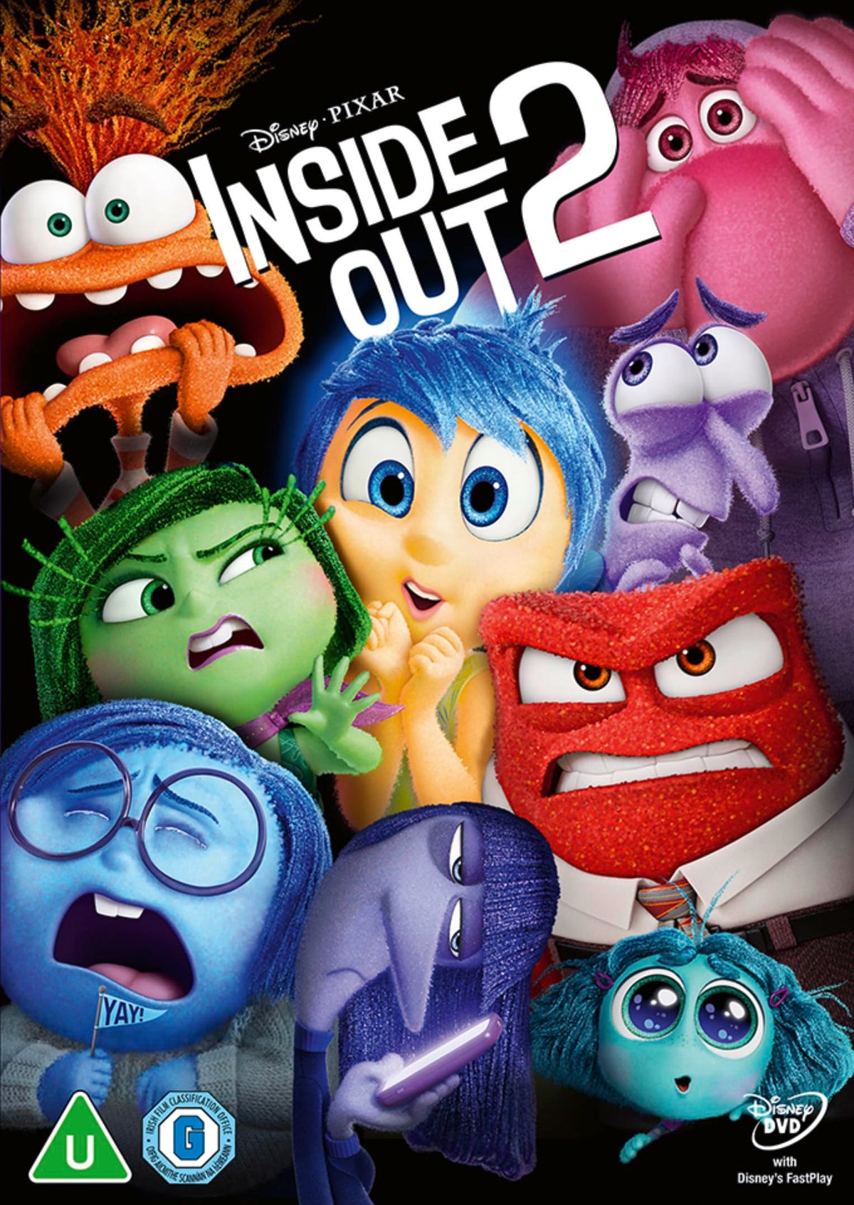 Inside Out 2 [DVD]