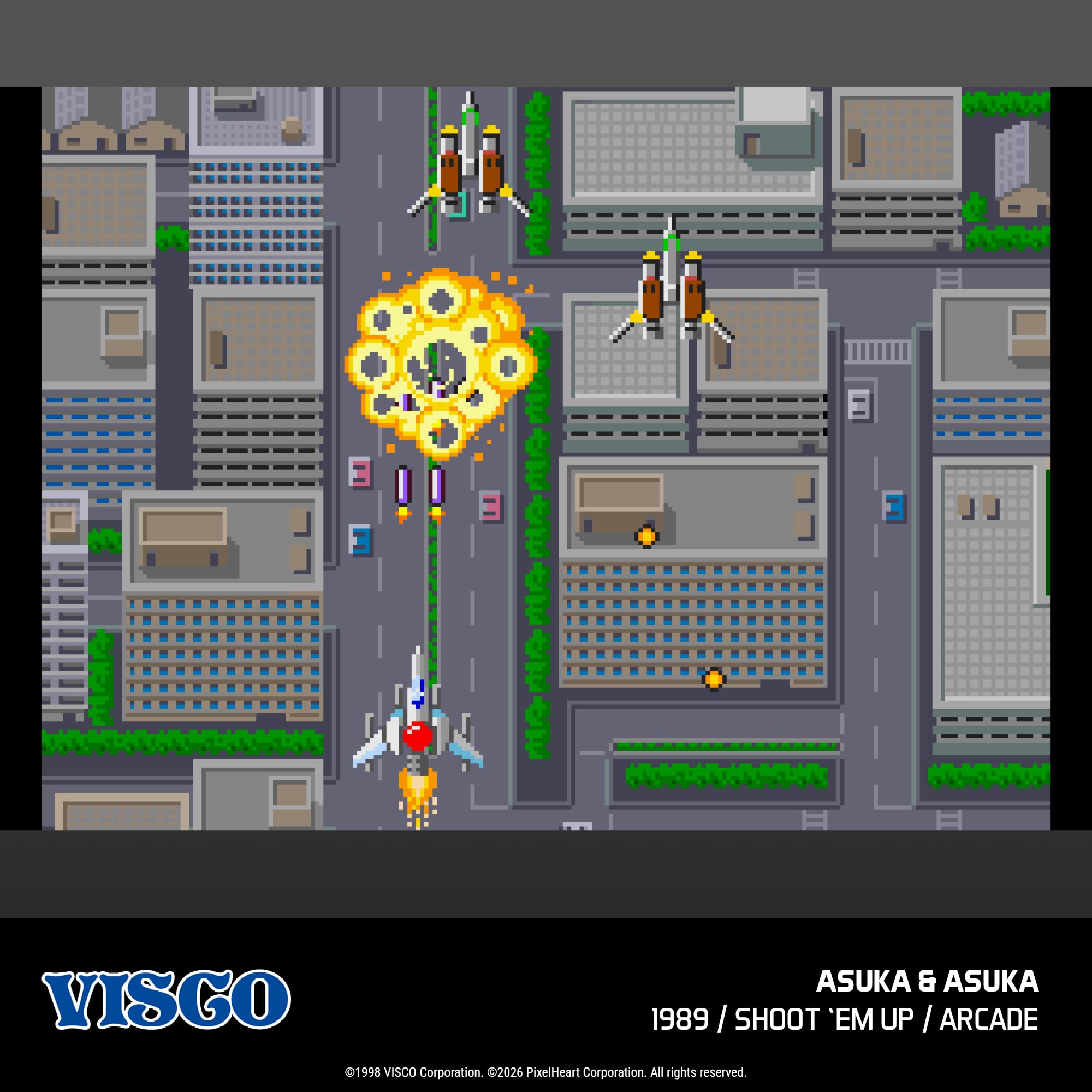 Visco Arcade 1 [Evercade] 4