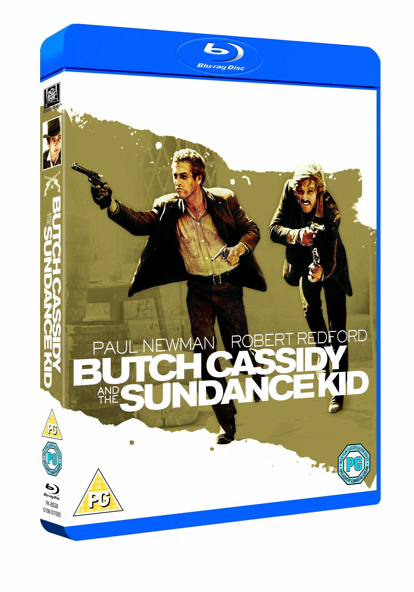 Butch Cassidy and the Sundance Kid [Blu-ray]