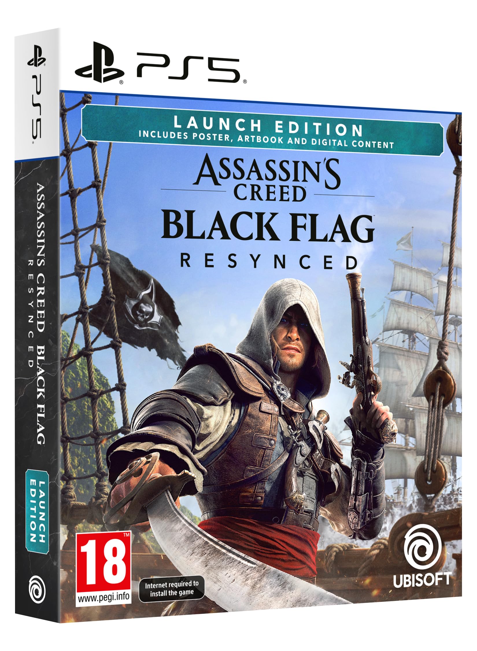 Assassin's Creed Black Flag Re-Synced Launch Edition [PS5]