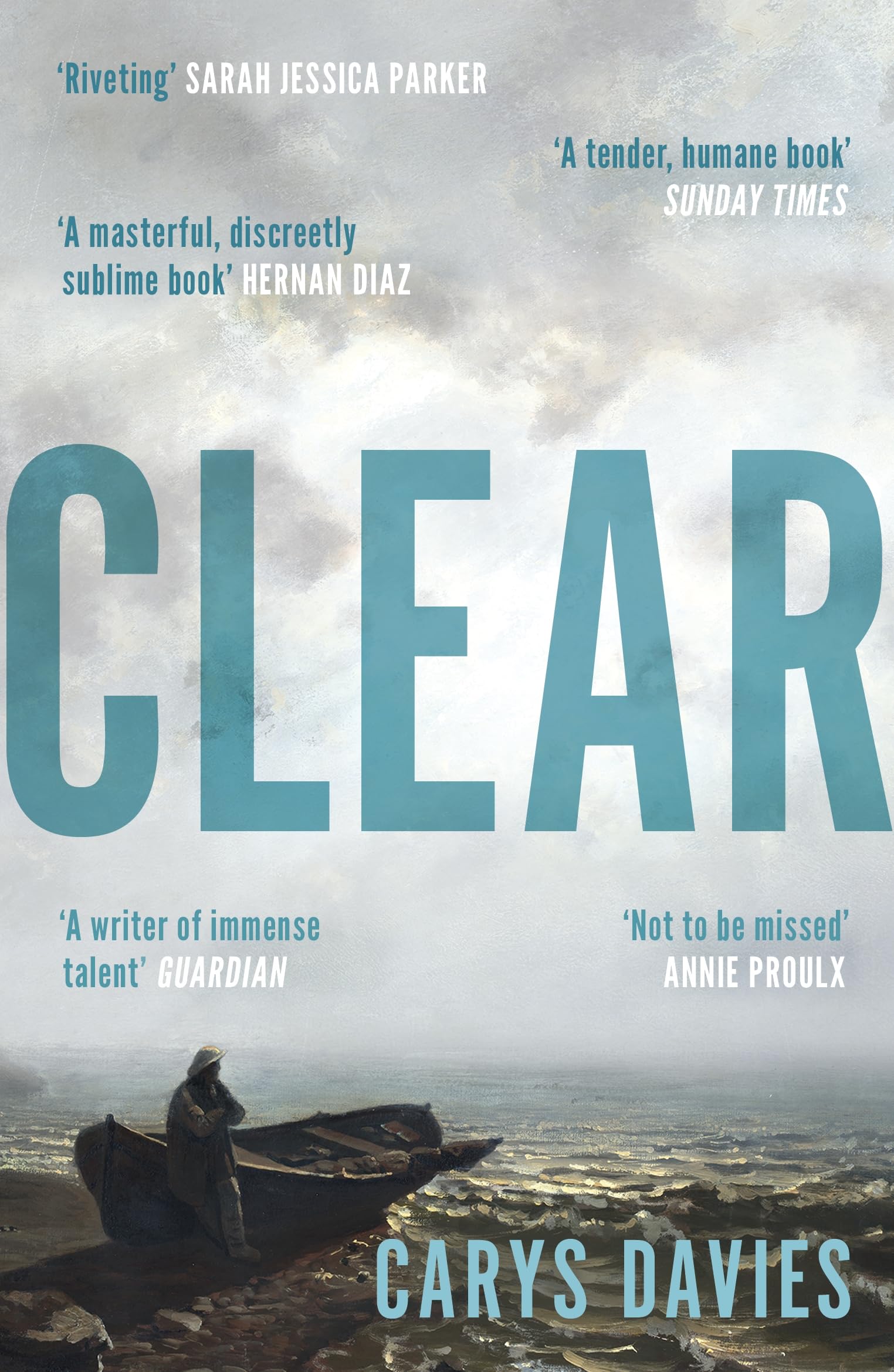 Davies, Carys - Clear | Contemporary Fiction Paperback