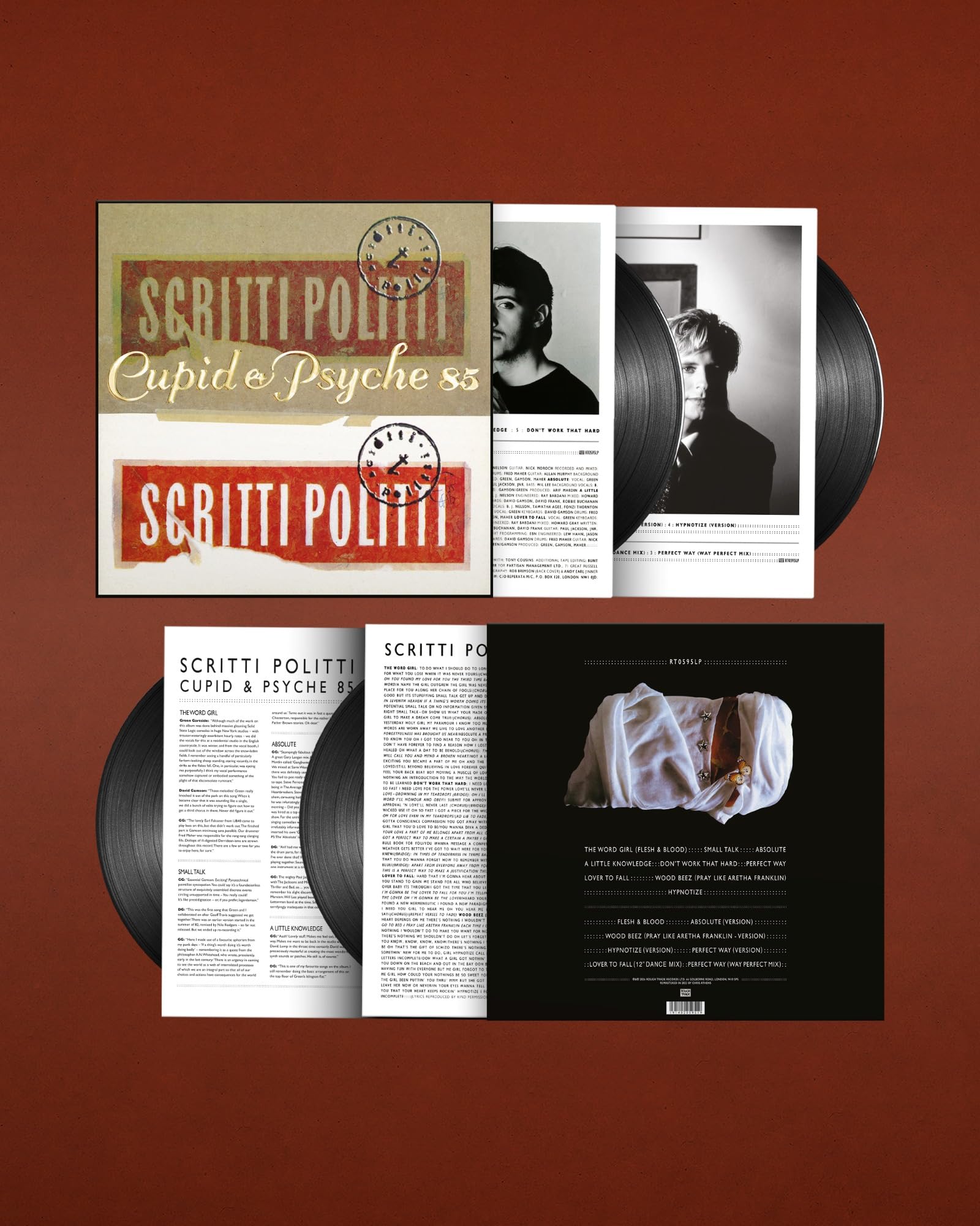 Scritti Politti - Cupid & Psyche 85 [Deluxe Edition Vinyl]