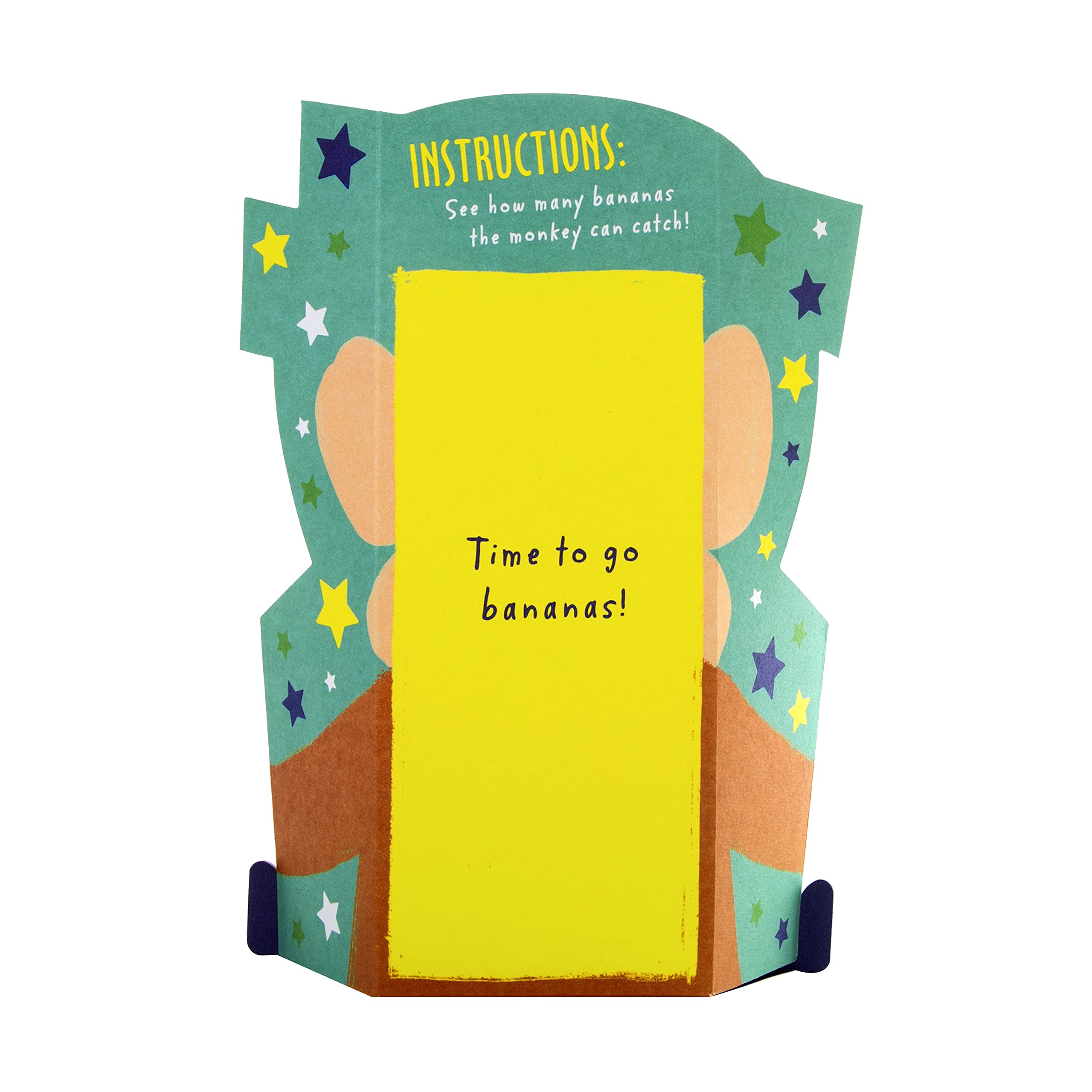 Hallmark Father's Day Pop Up Monkey 3D Card with Game | FSC-Certified | 22.8cm x 15.9cm 4