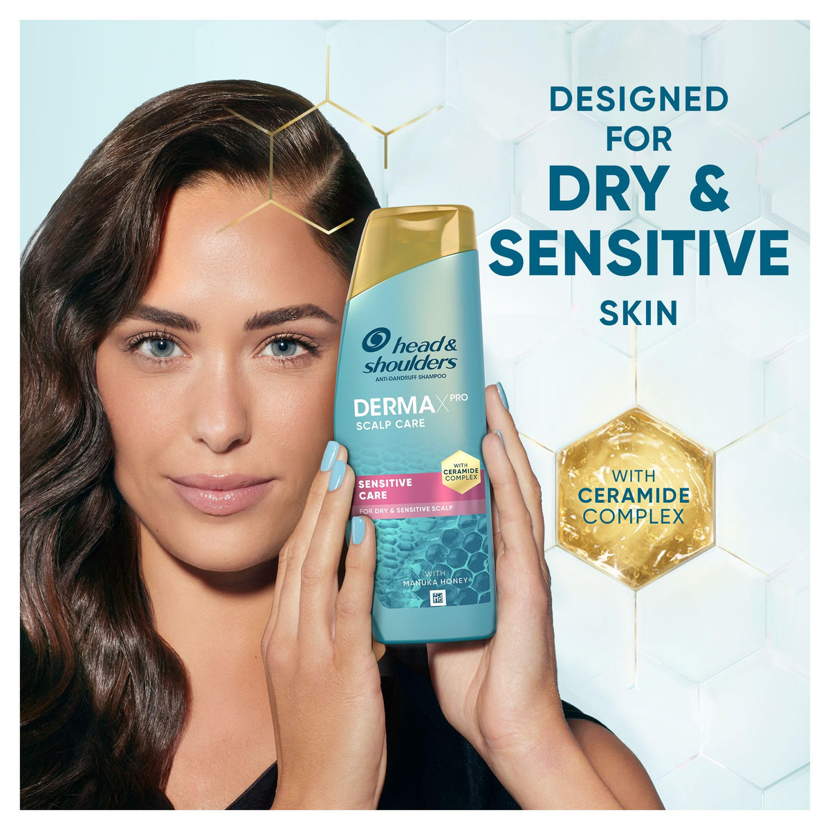 Head & Shoulders DermaXPro Sensitive Care Anti-Dandruff Shampoo - 300ml