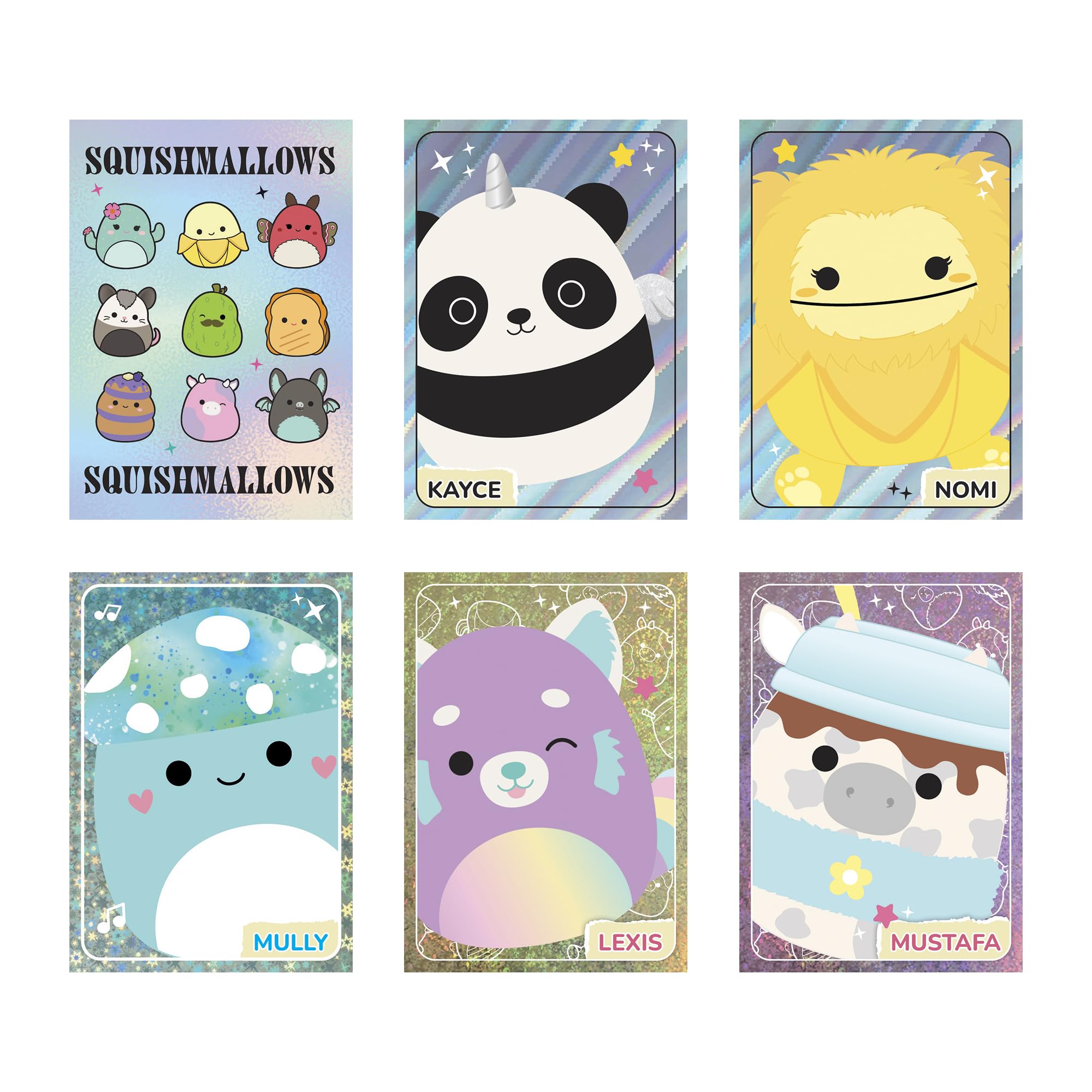 Panini Squishmallows It’s Giving Squish Sticker Collection - 36 Packs 4