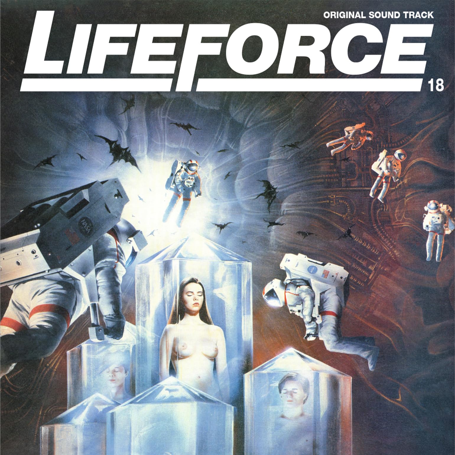 Henry Mancini - Lifeforce [Limited Edition Coloured Vinyl]