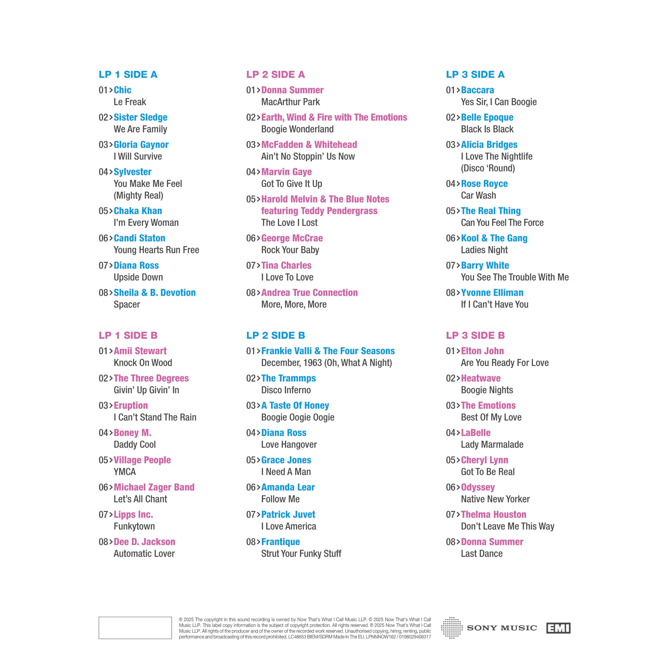 NOW That's What I Call An Era - Disco: 1973-1980 [VINYL] 2