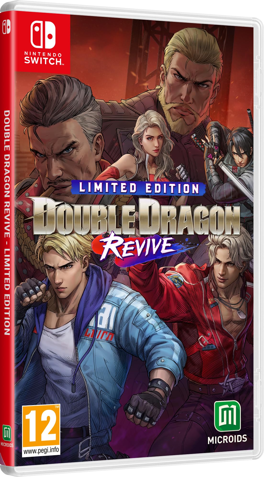 Double Dragon Revive Limited Edition - Nintendo Switch 1