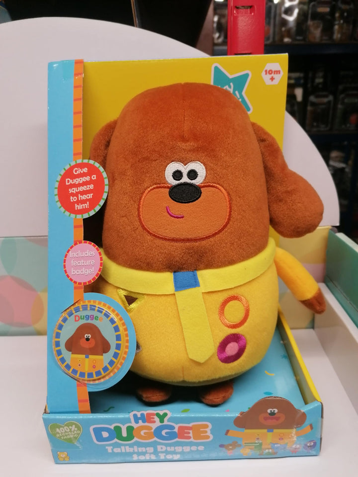 Peluche parlante Hey Duggee