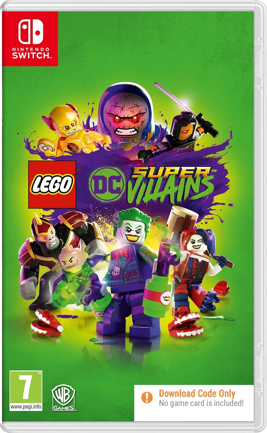 LEGO DC Super-Villains - Nintendo Switch Digital Code 1