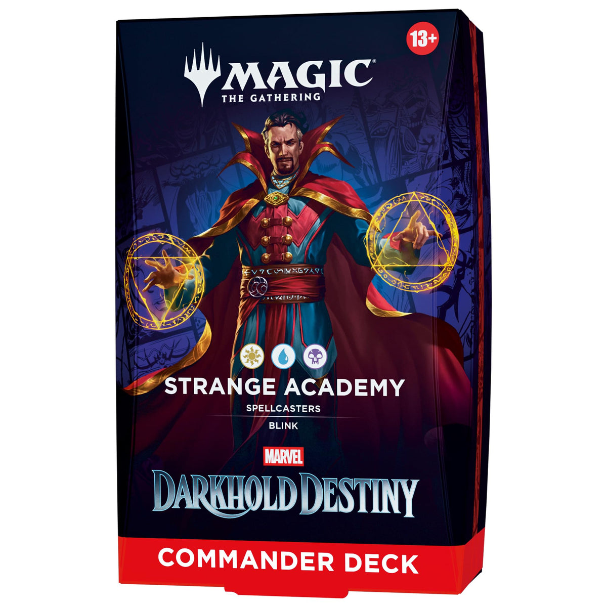 Magic: The Gathering | Marvel: Darkhold Destiny - Strange Academy Commander Deck, 100 Cards