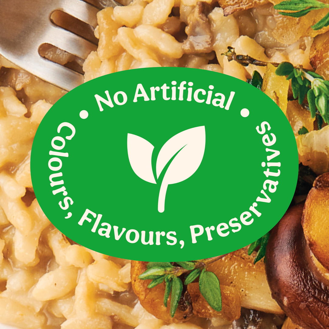 Ben's Original - Favourites Risotto Chicken and Mushroom Microwave Rice, 6 x 250g
