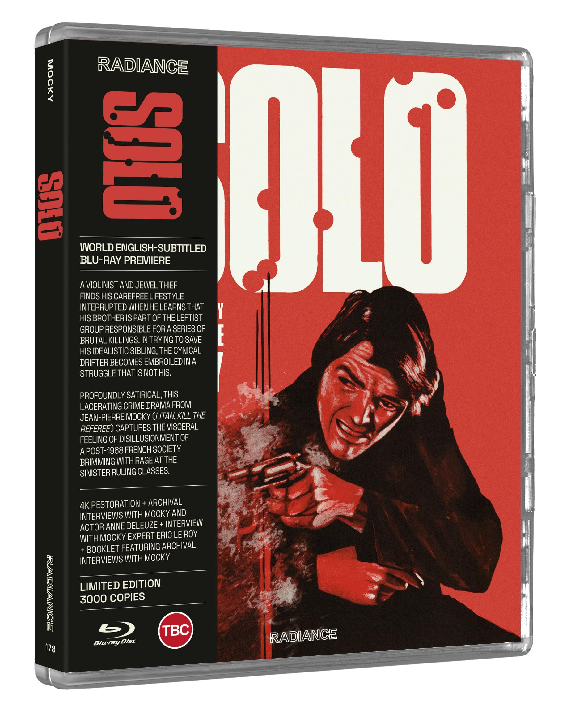 Solo [Limited Edition Blu-ray] 2