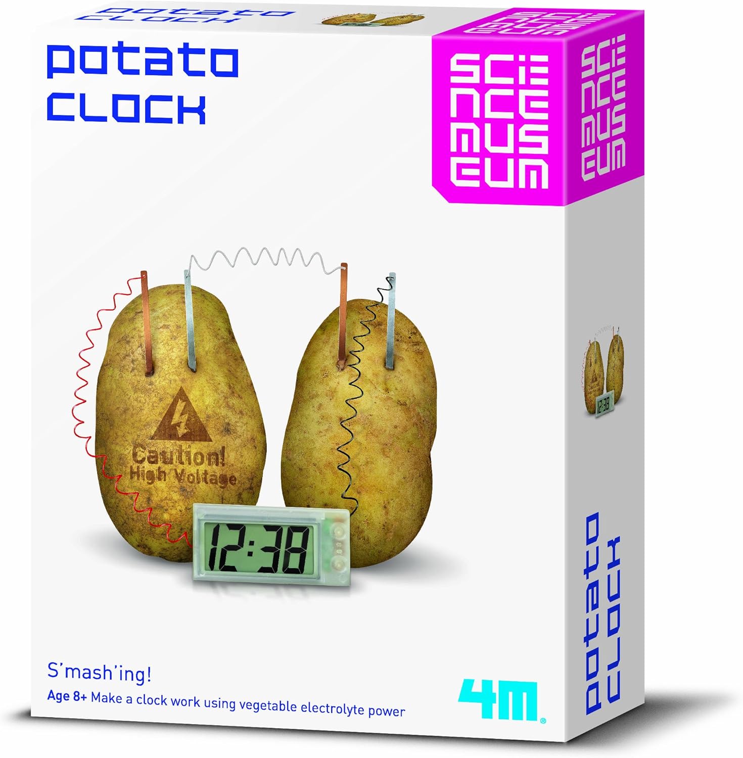 Science Museum Potato Clock - Educational Science Kit 1