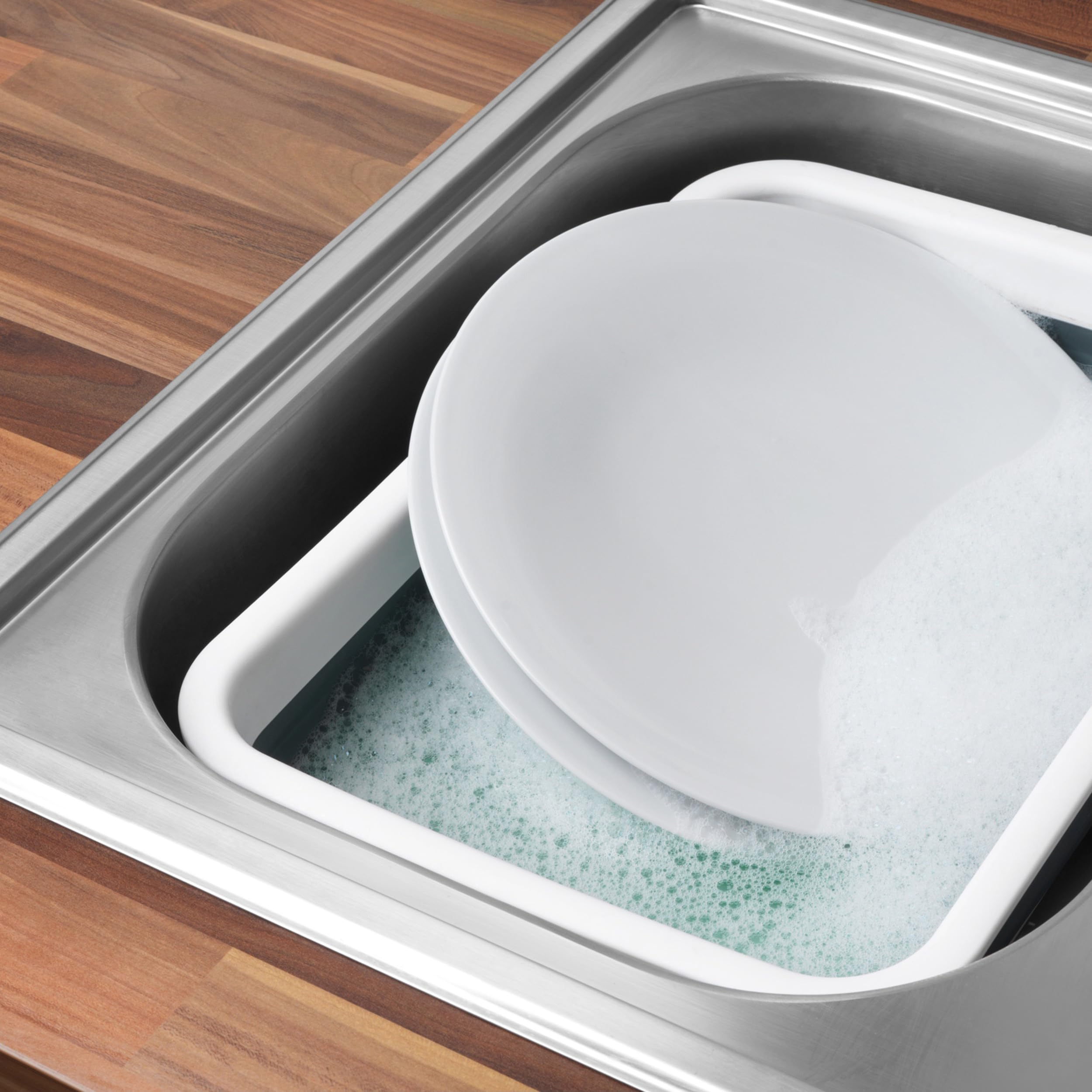 Beldray LA030191GRY Collapsible Washing Up Bowl - Foldable Dish Basin | Compact Storage | Grey 5