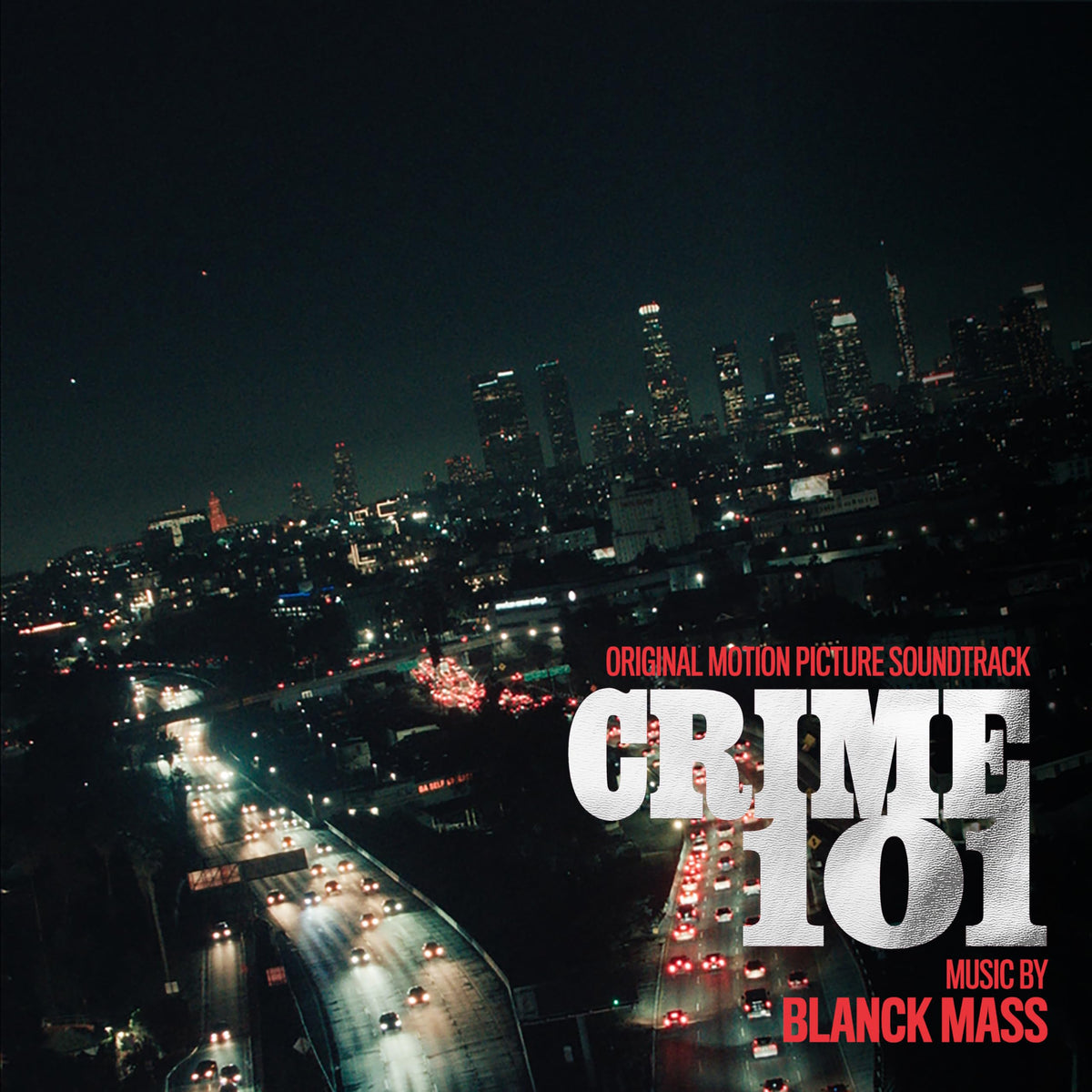 Blanck Mass - Crime 101 (Original Motion Picture Soundtrack) [Vinyl]