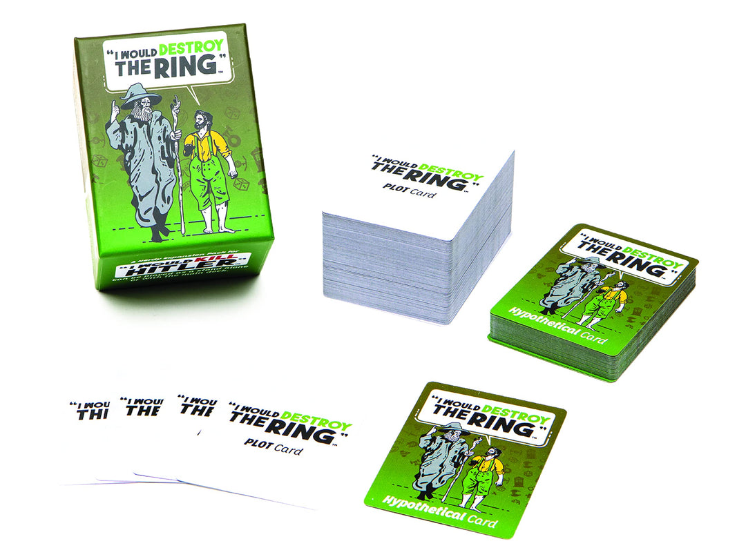 I Would Kill Hitler I Would Destroy the Ring Expansion Pack