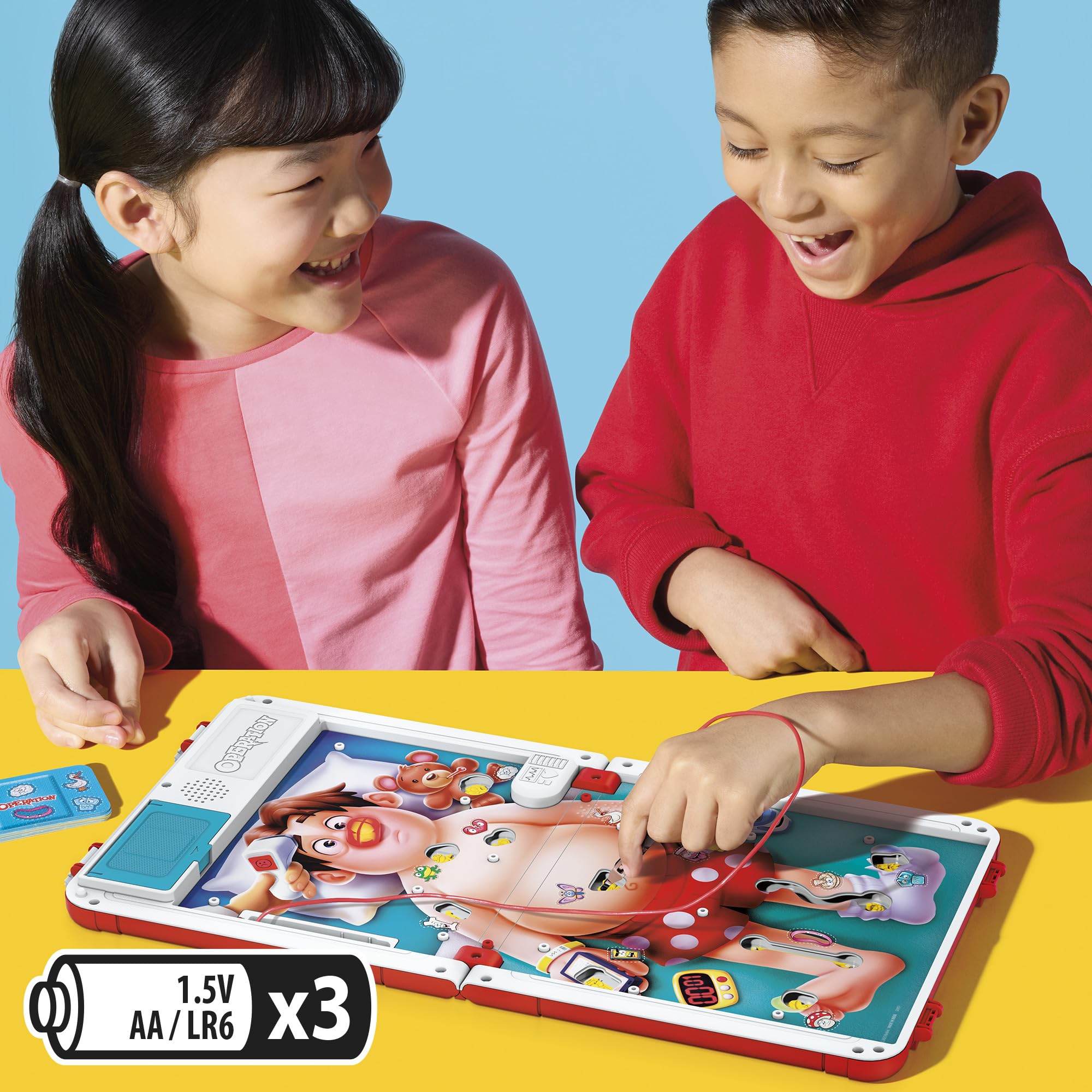Hasbro Gaming Operation Electronic Board Game with All-in-One Carrying Case | Ages 6+ 3