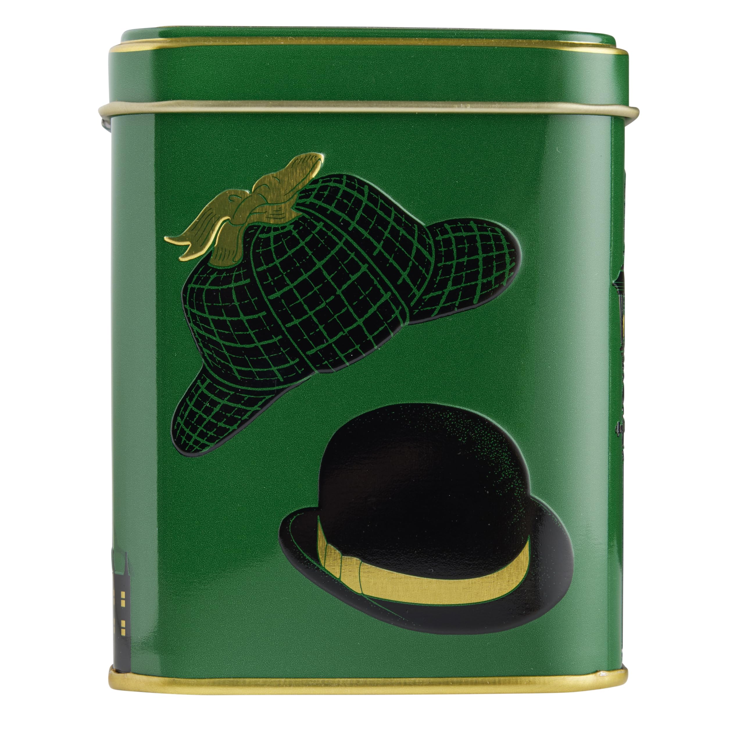 Sherlock Holmes Tea Tin with 40 English Breakfast Teabags - New English Teas 12