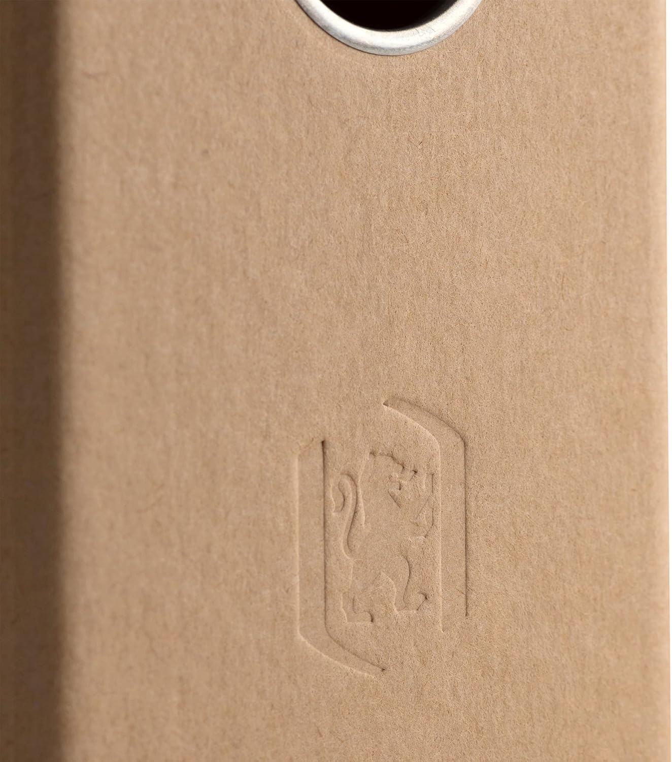 Oxford A4 Lever Arch File, Touareg, Natural, Pack of 3 Folders,A4,8 cm Brown 6