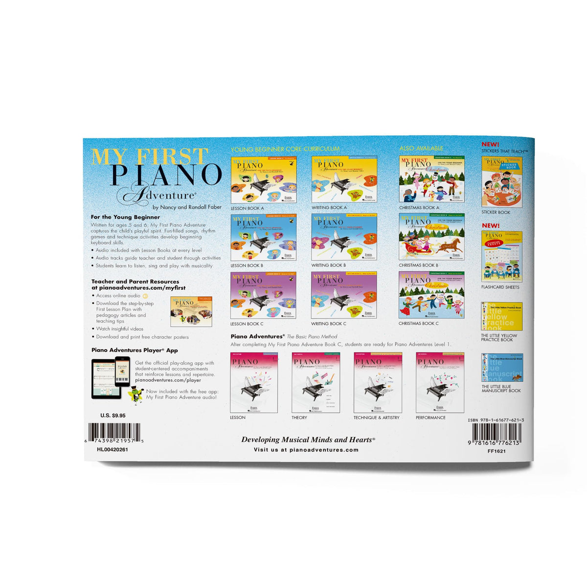 Faber Piano Adventures My First Piano Adventure: Lesson Book B - Paperback