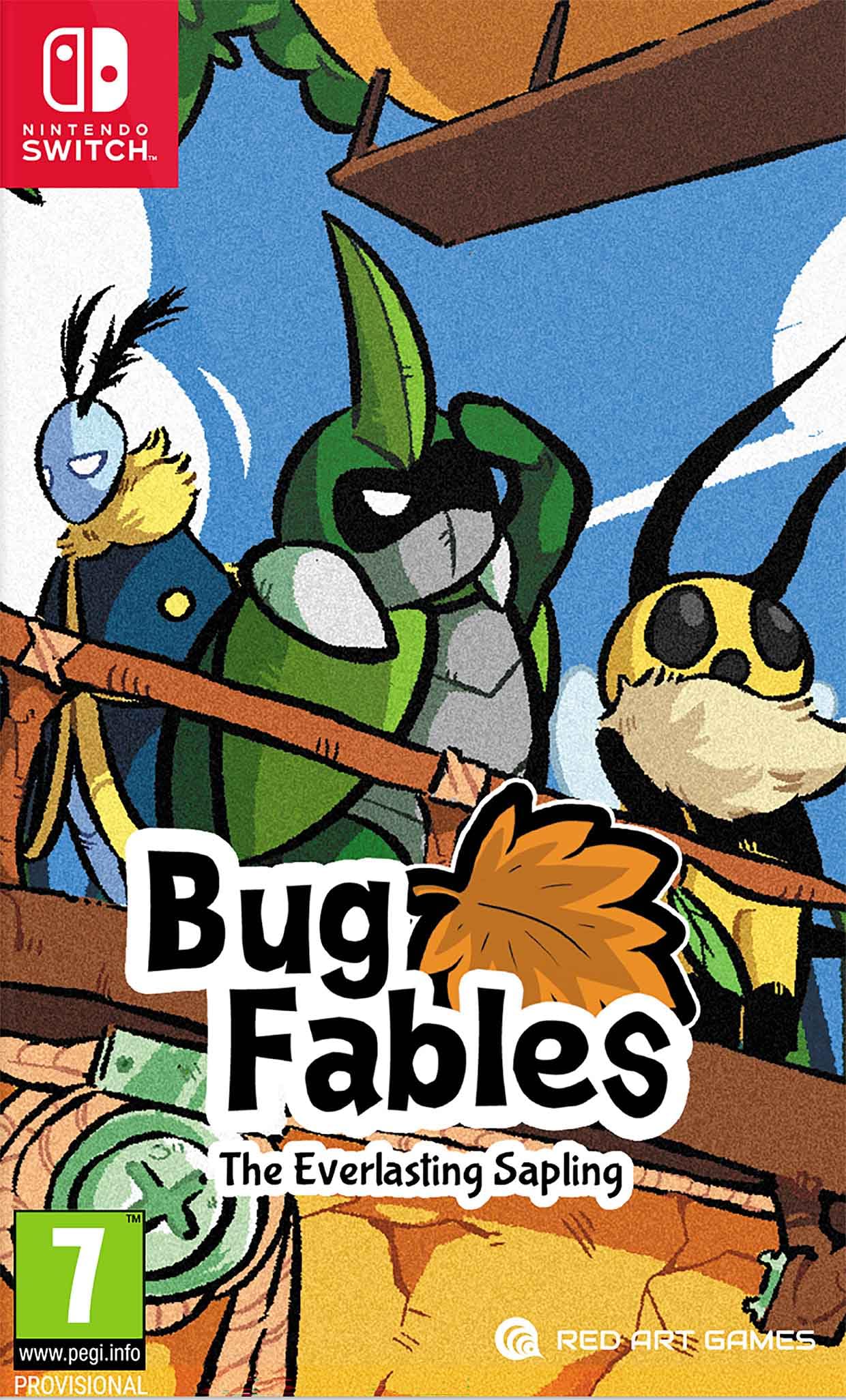 Bug Fables: The Everlasting Sapling [Nintendo Switch] 1