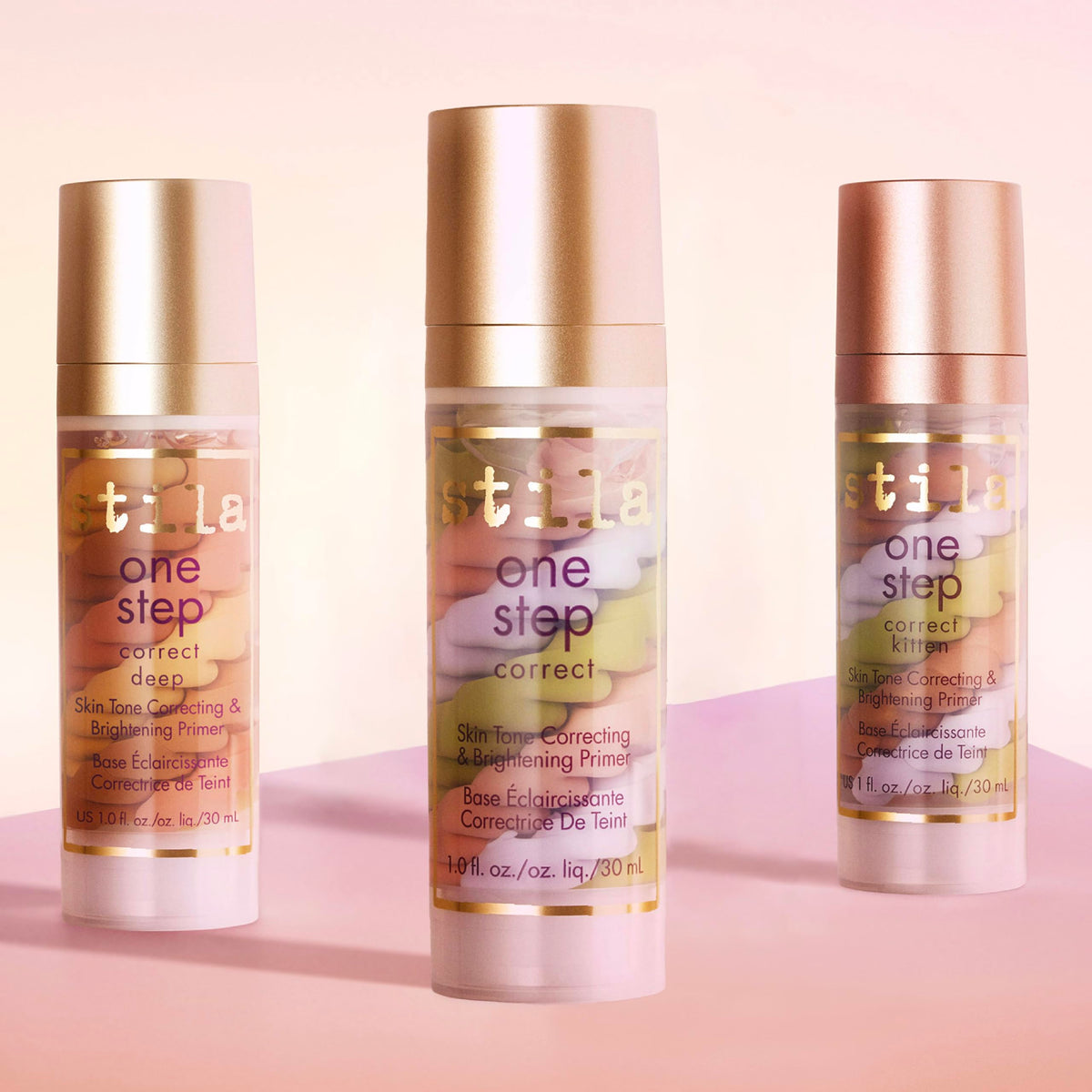 Stila One Step Correct Skin Tone Correcting & Brightening Primer Serum - 30 ml 6