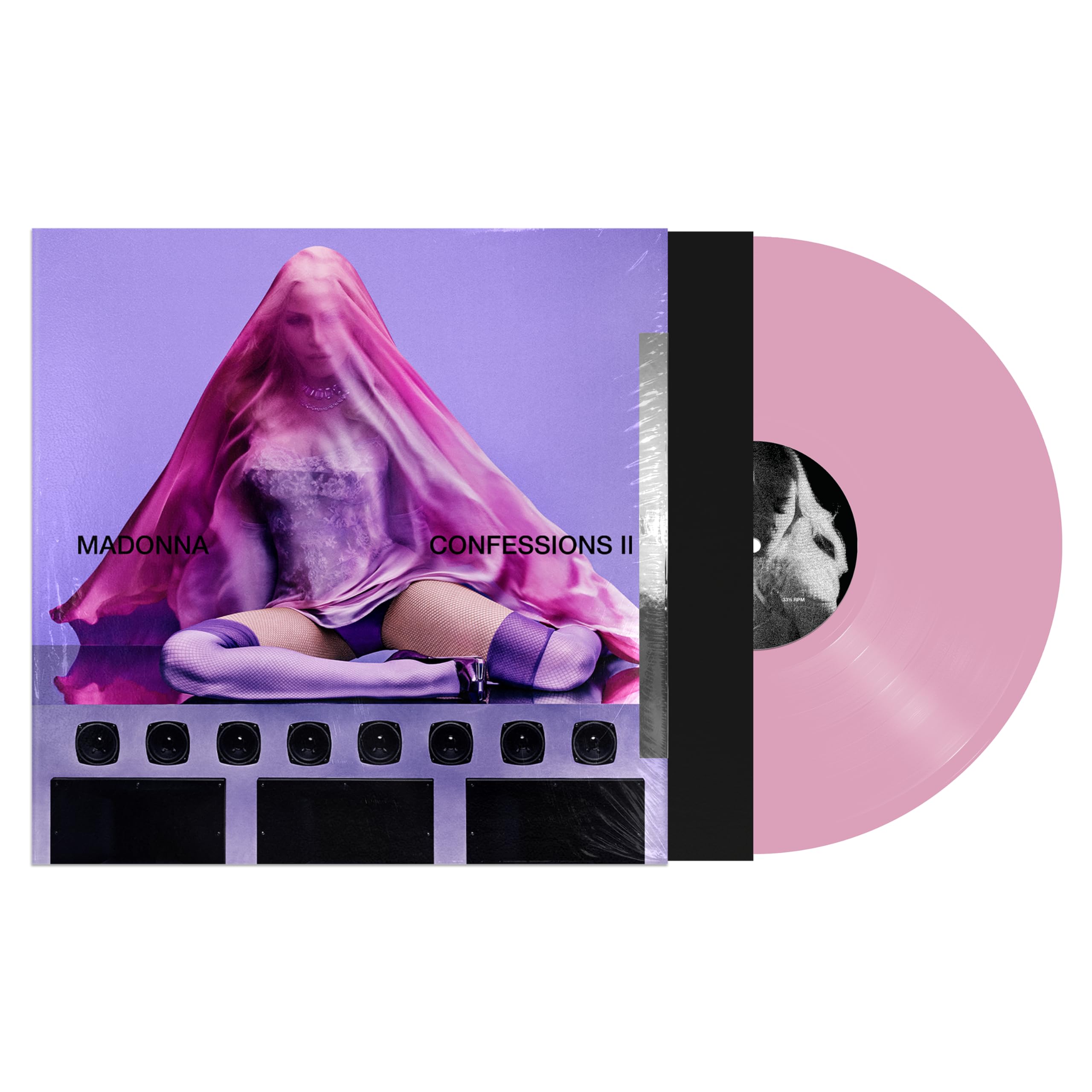 Madonna - CONFESSIONS II [Translucent Pink 2LP Vinyl]