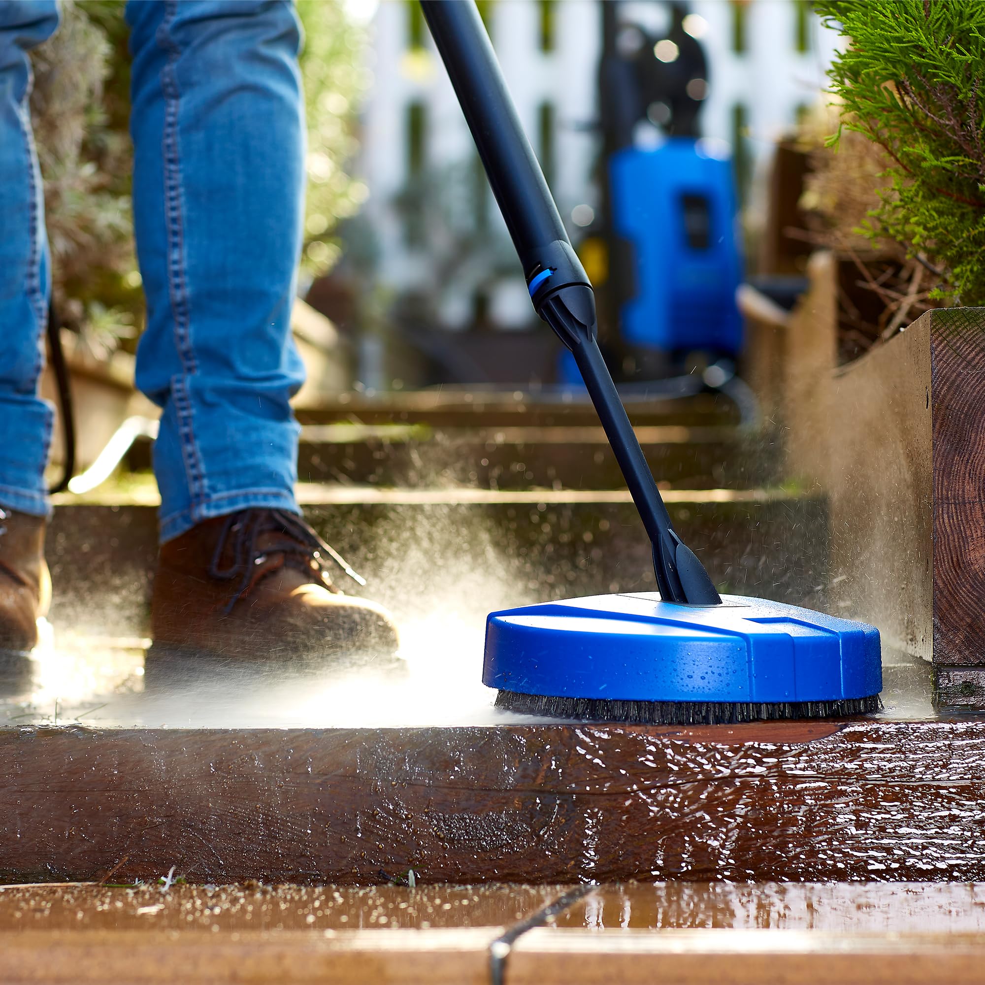 Nilfisk Compact Patio Cleaner - Surface Cleaner for Decks, Tiles, Stone, and Bricks | Max 2000 PSI 5
