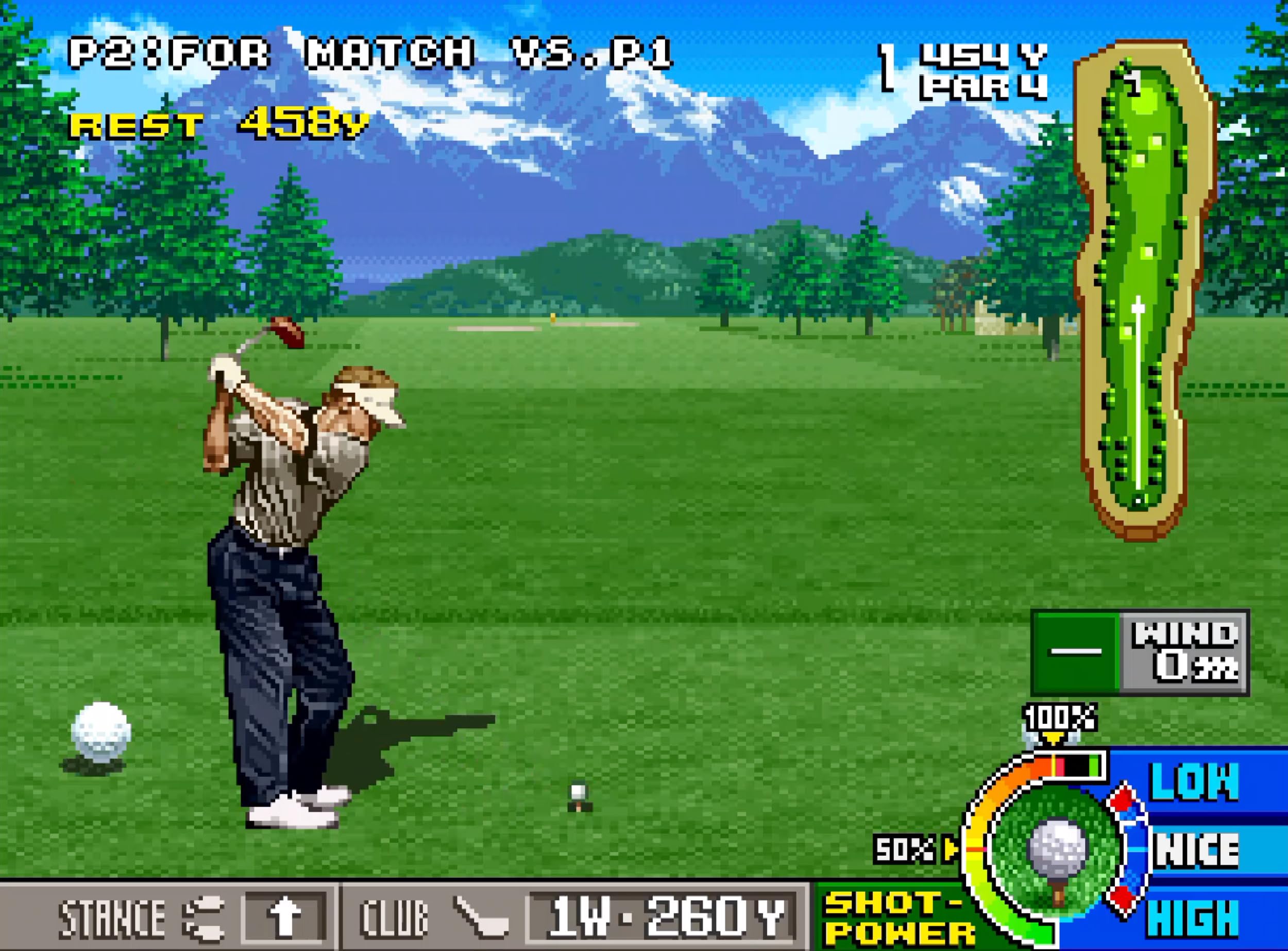 Big Tournament Golf [NEOGEO AES+] 2