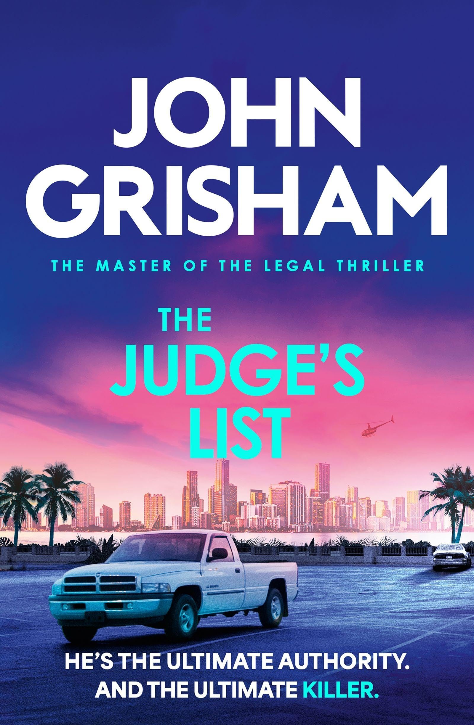 John Grisham The Judge's List Legal Thriller Paperback 1