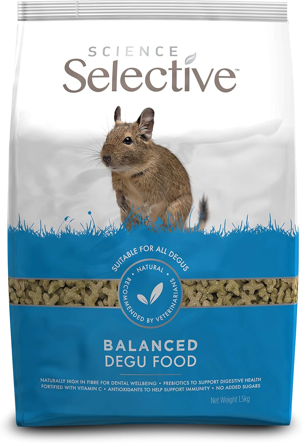 Supreme Petfoods Science Selective Degu 1.5kg 1