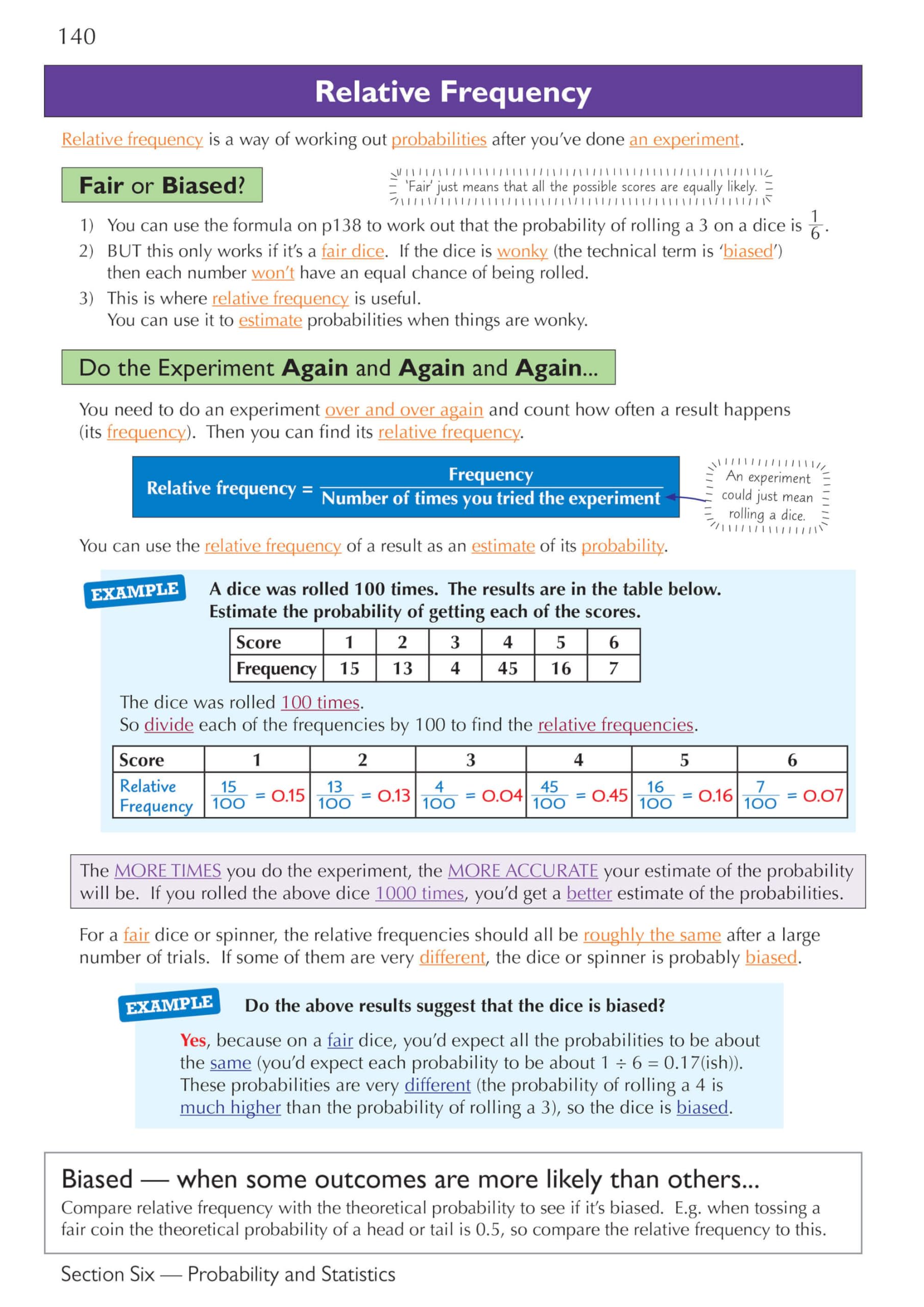 CGP KS3 Maths Complete Revision & Practice - Higher Level | Paperback | 208 Pages 4
