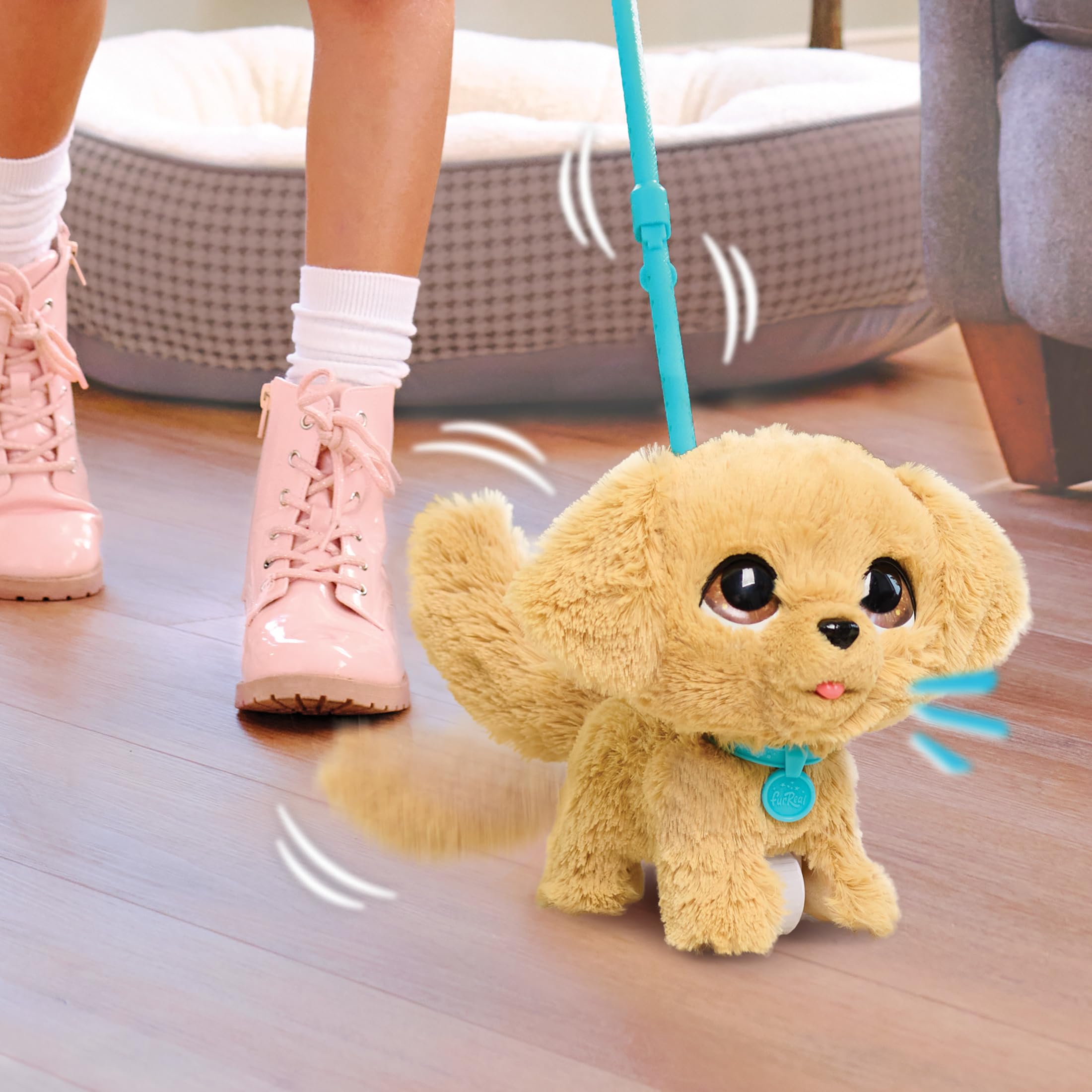 furReal Wag-A-Lots Golden Retriever - Interactive Electronic Pet Toy for Kids Ages 4+ 7