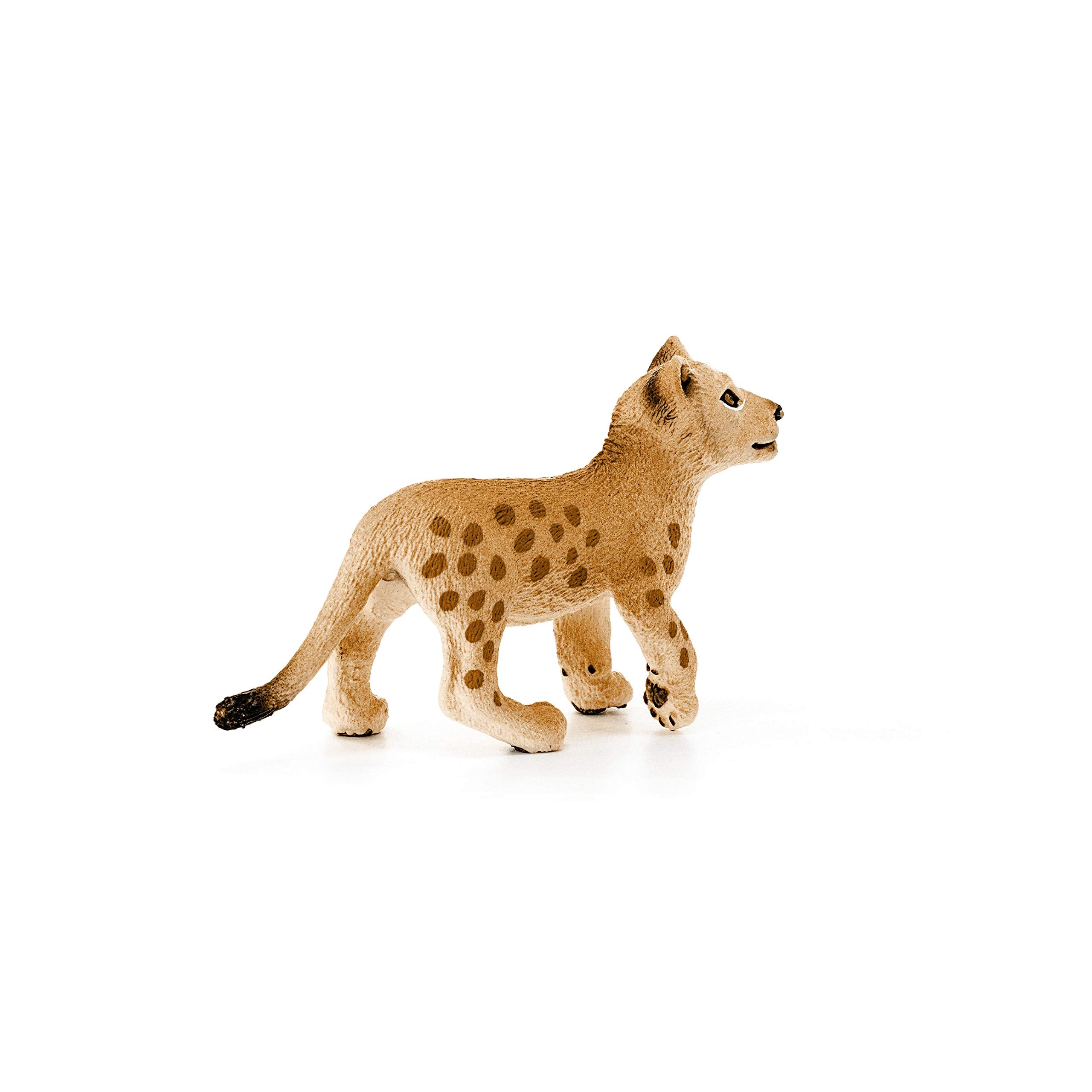 Schleich Wild Life Lion Cub Toy Figurine 14813 | Ages 3-8 | Multicolor Plastic 4