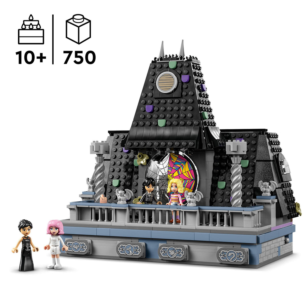 LEGO Wednesday Addams Figure Set 76781 - Collectible Building Toy for Kids 10+
