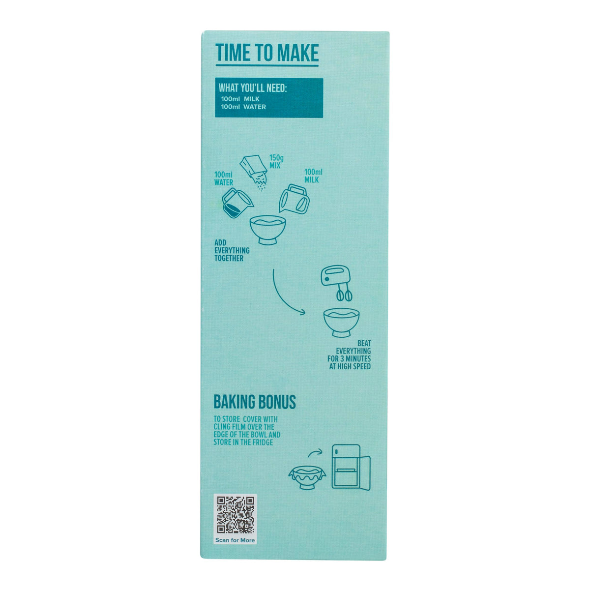 PME Chantilly Cream Mix - 450g | Quick & Easy Dessert Topping | Kosher & Halal Suitable