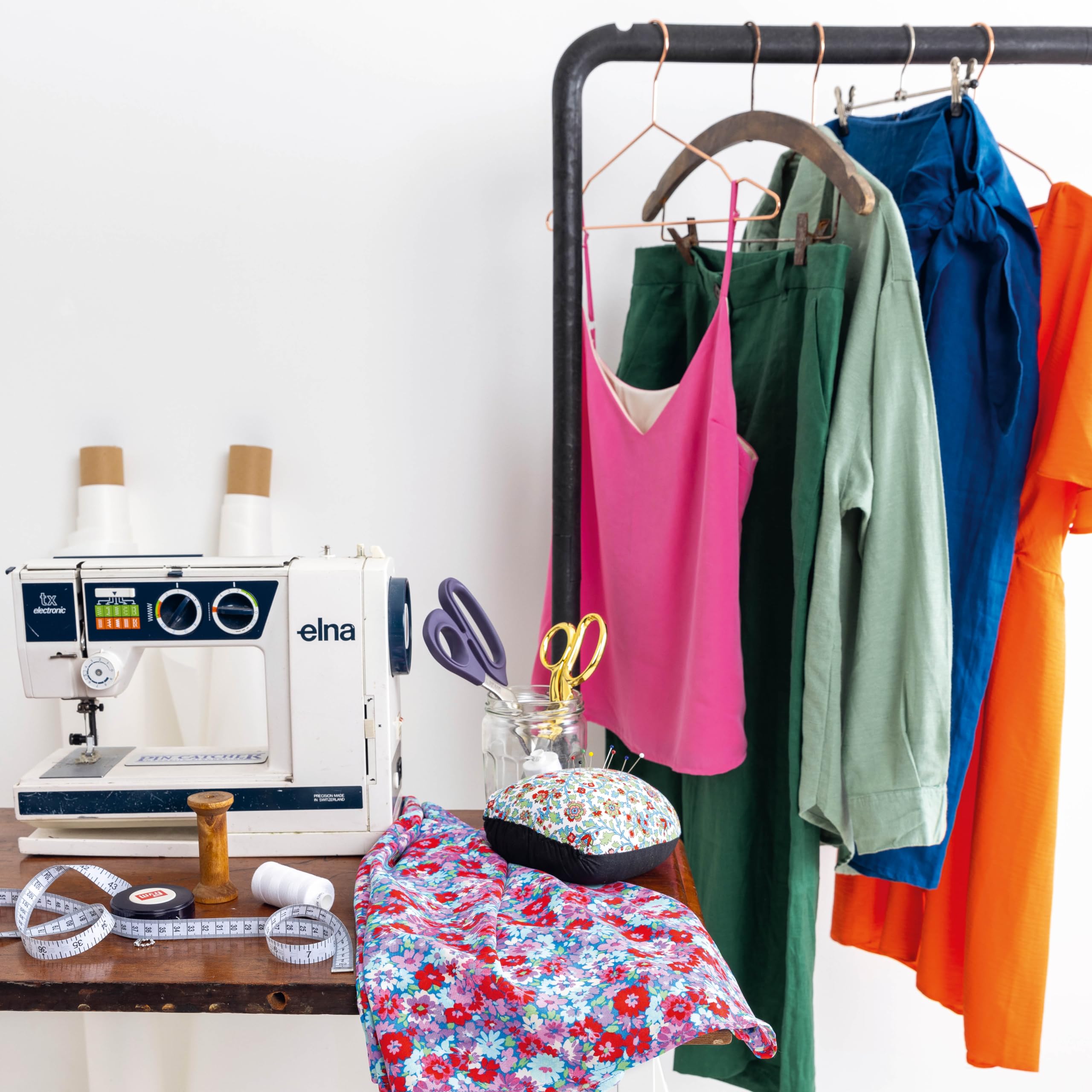 Clone Your Clothes: Pattern-making and sewing techniques to recreate your best-loved garments by Claire-Louise Hardie | Paperback | 128 pages 5