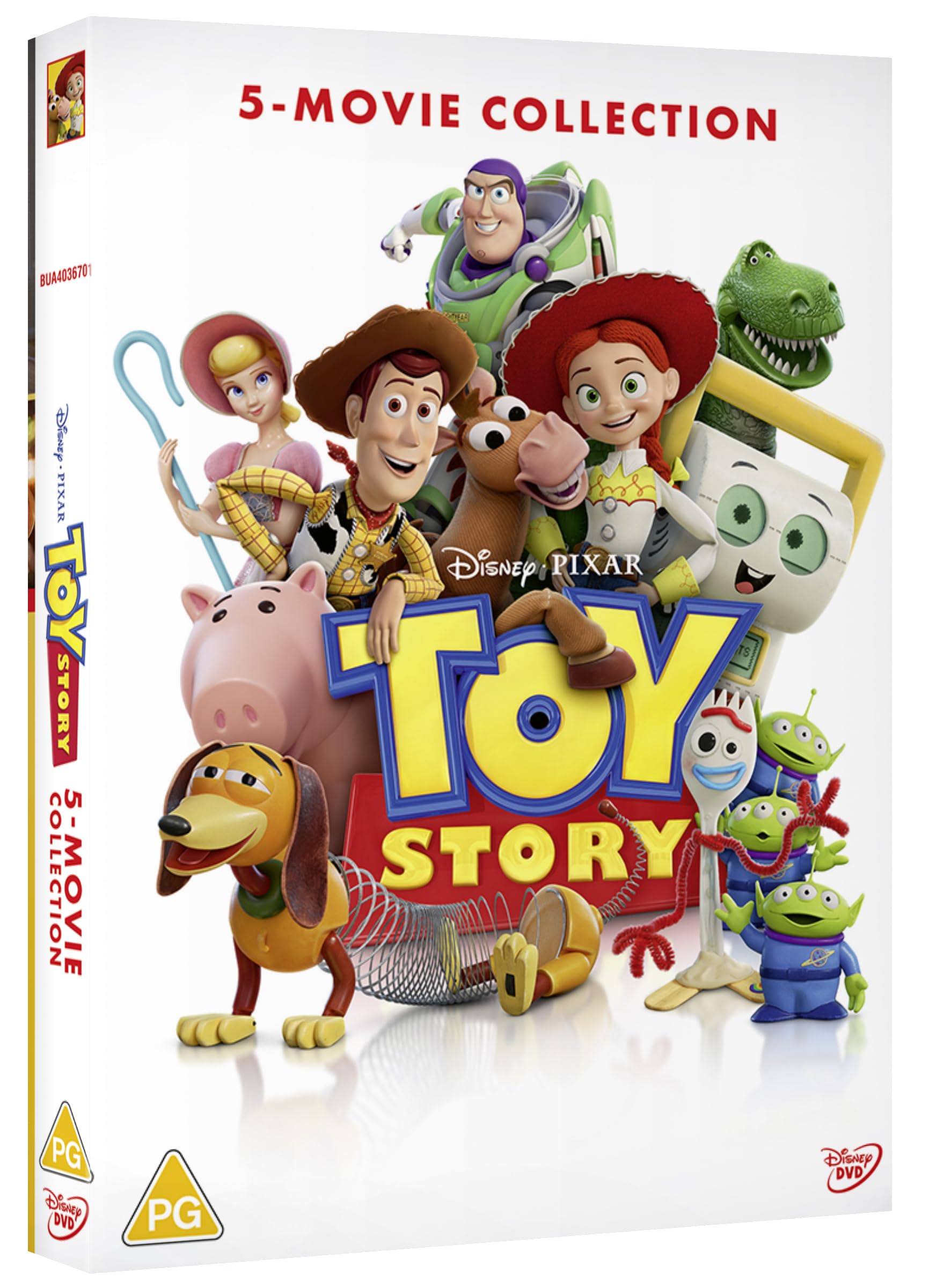 Disney Pixar's Toy Story - 5 Movie Collection [DVD]