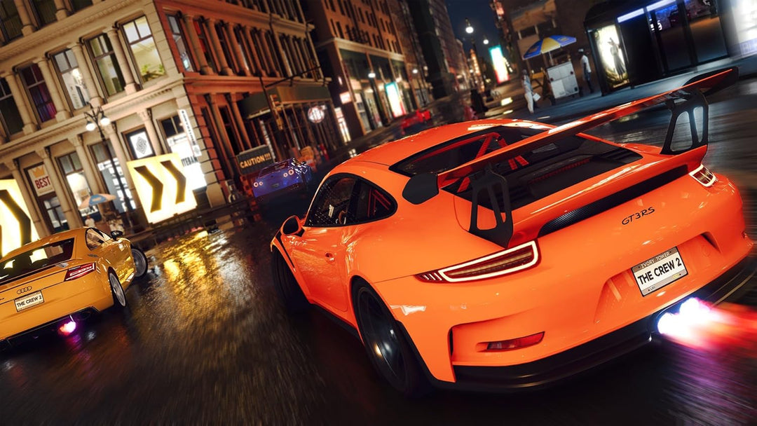 The Crew 2 - PS4 Standard Edition