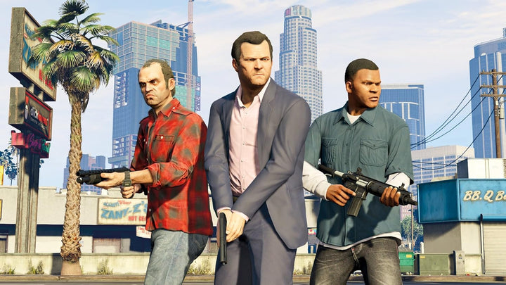Grand Theft Auto V Premium Edition for PlayStation 4